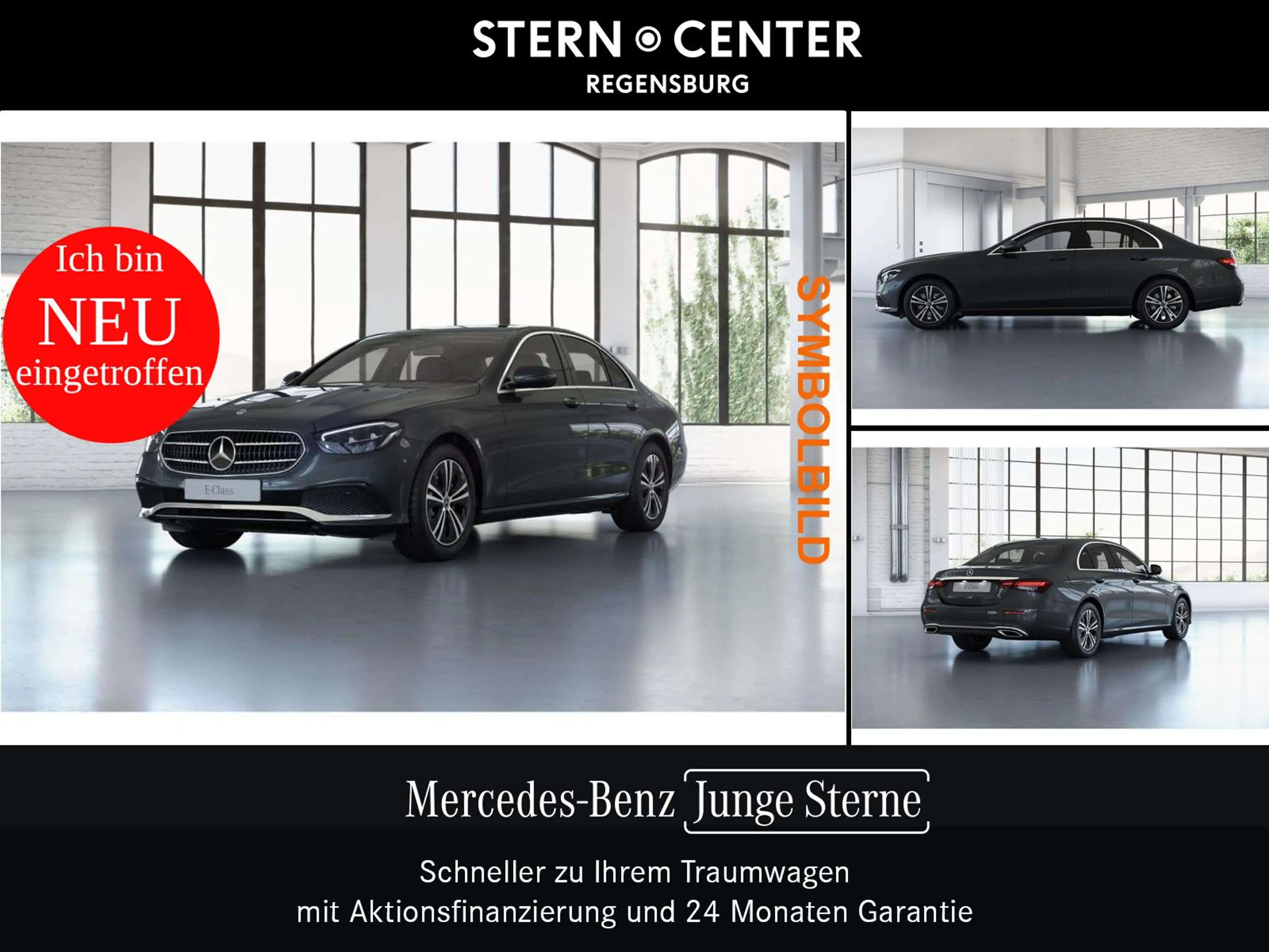 Mercedes-Benz E 220 d Limousine AMG Avantgarde MBUX Ambiente
