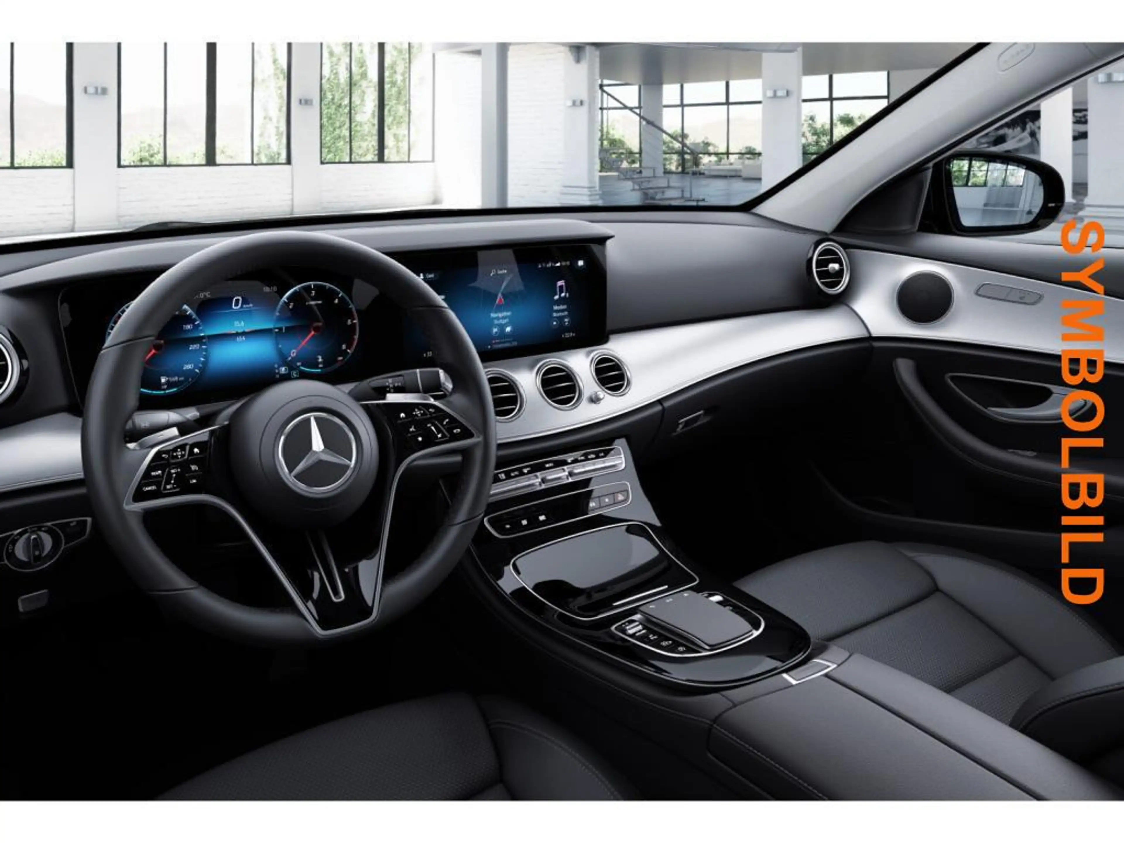 Mercedes-Benz E 220 d Limousine AMG Avantgarde MBUX Ambiente — photo 7