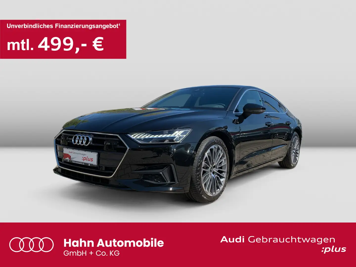 Audi A7 40 TDI quattro S tronic Matrix Virt Noir - 1