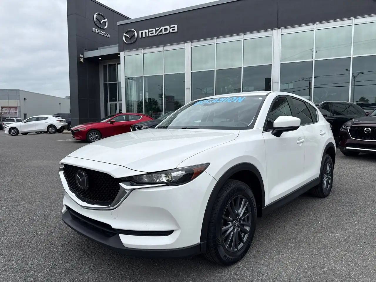 2021 Mazda CX-5