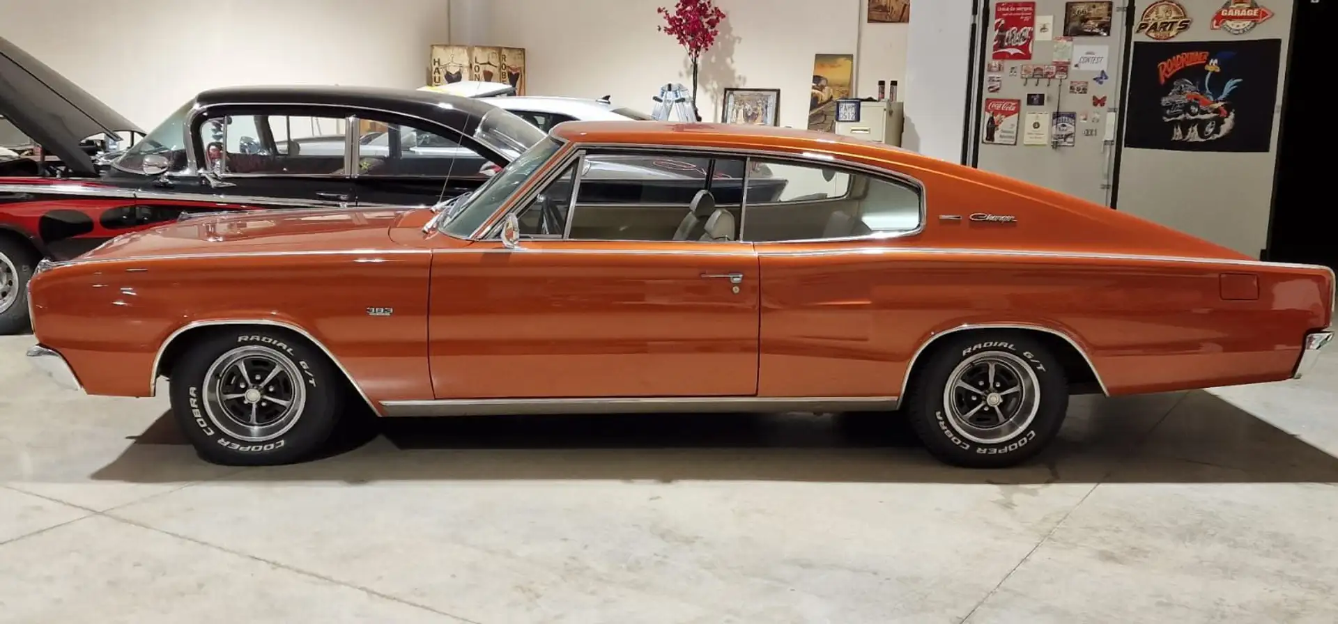 Dodge Charger Anno 1967 - Motore 383 - Rara Bronce - 2