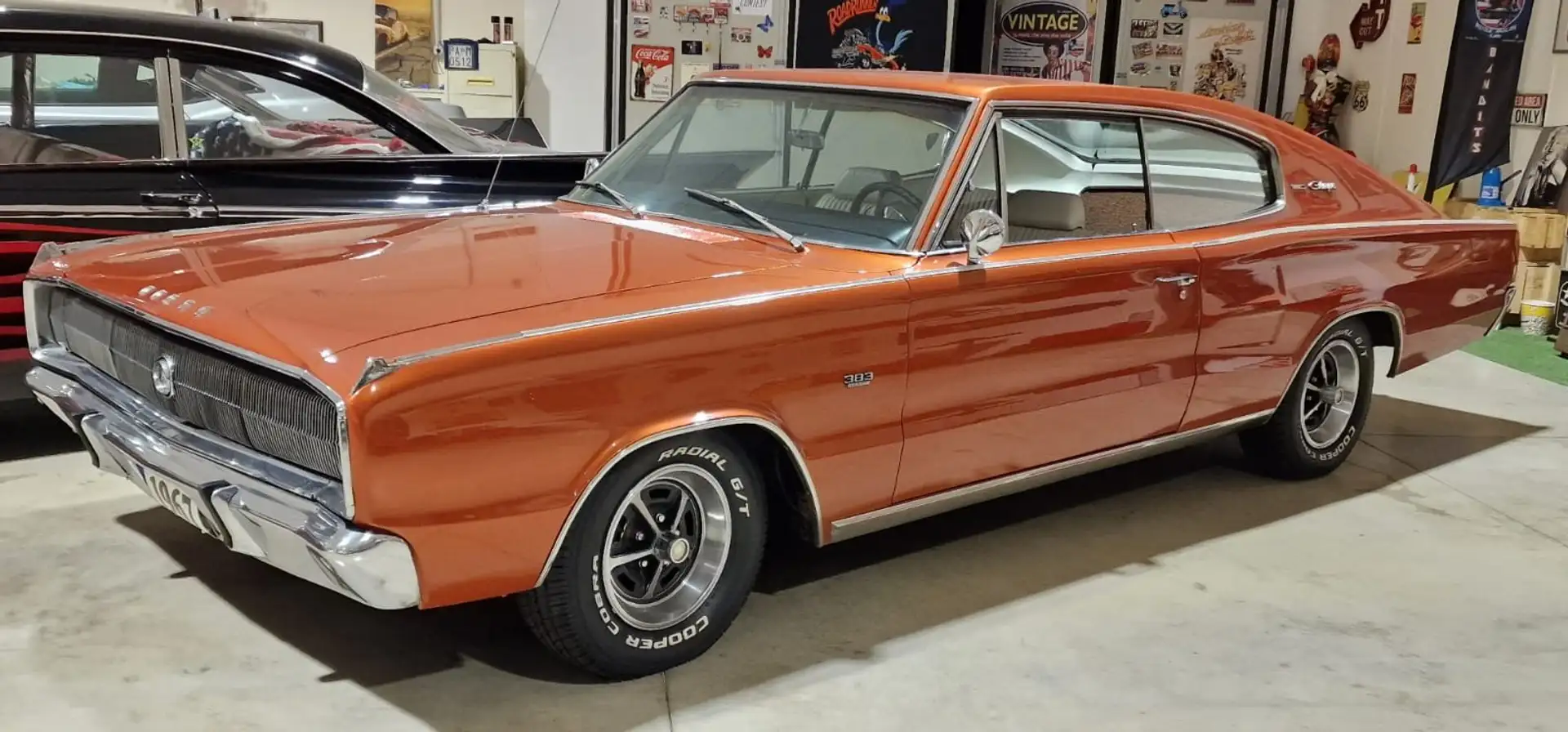 Dodge Charger Anno 1967 - Motore 383 - Rara Bronce - 1