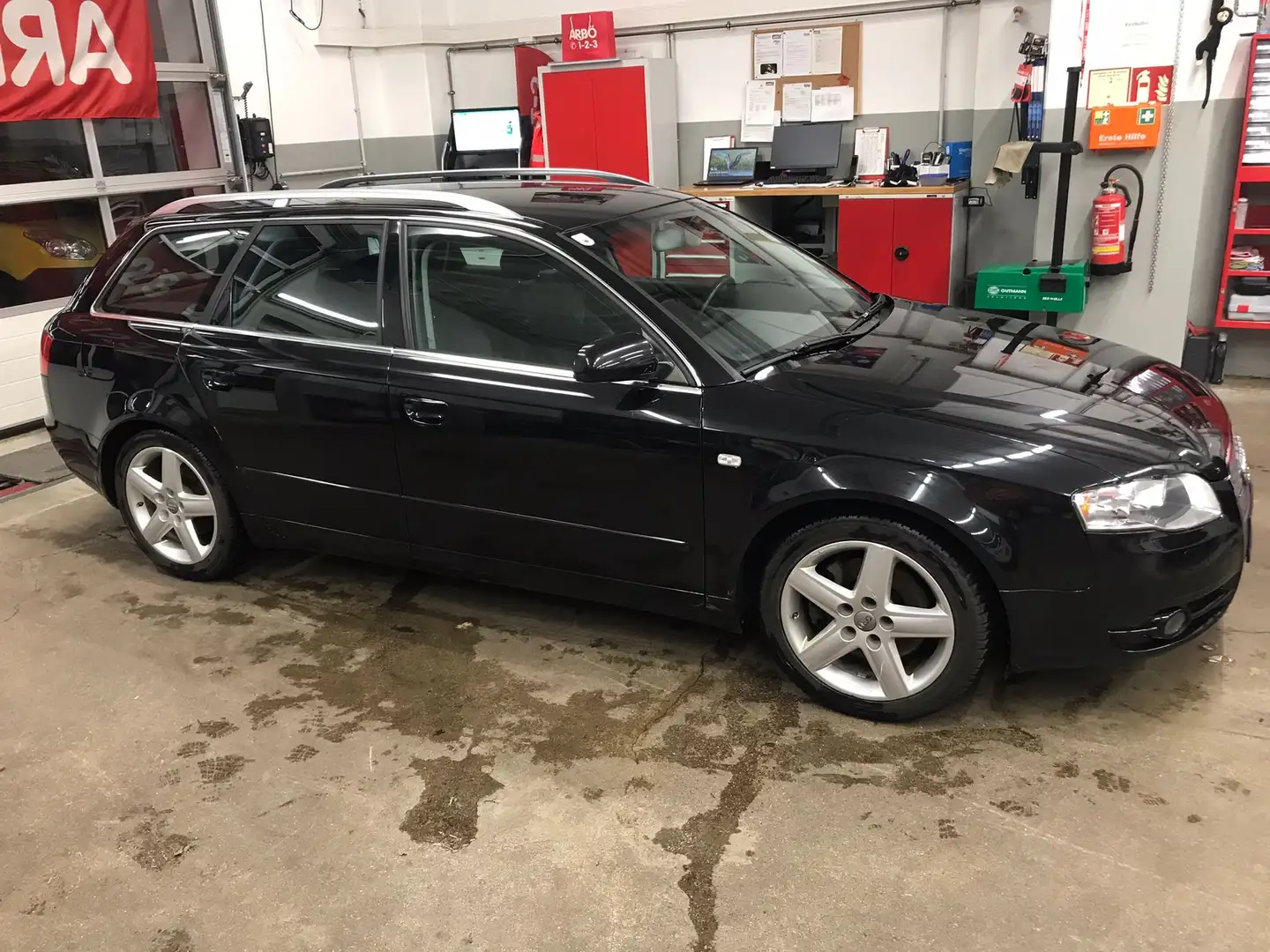 Audi A4 A4 Avant 3,0 TDI V6 quattro Schwarz - 2