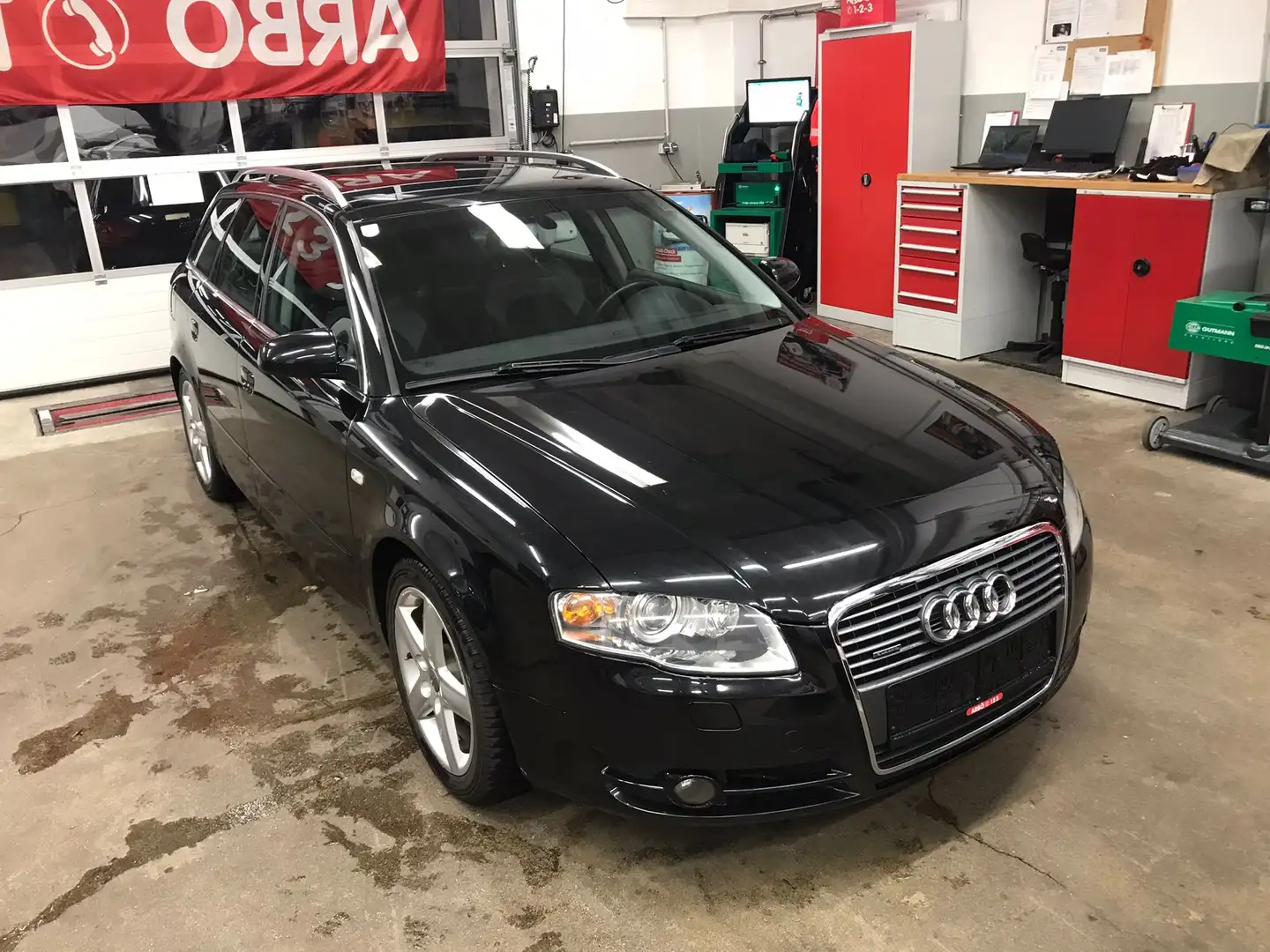 Audi A4 A4 Avant 3,0 TDI V6 quattro Schwarz - 1