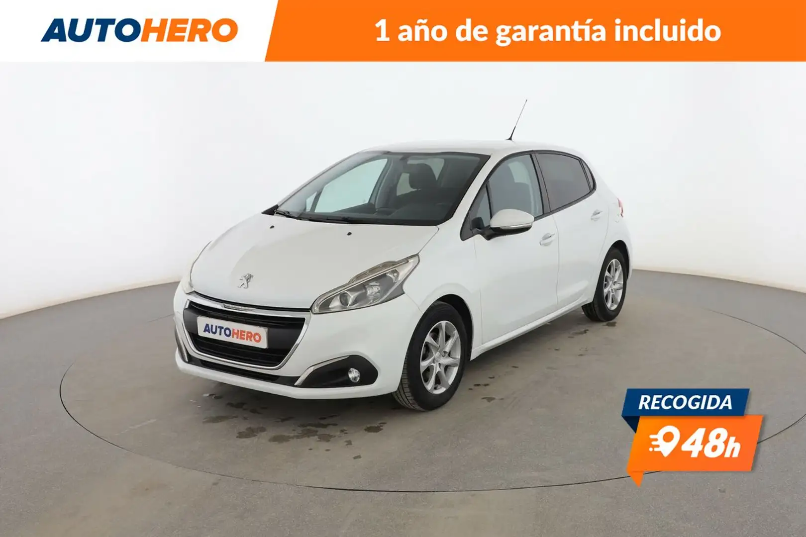 Peugeot 208 1.2 PureTech S&S Active 82 Blanco - 1