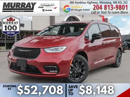 2025 Chrysler Pacifica Select FWD