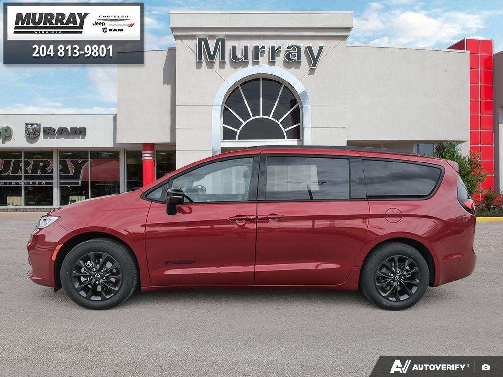2025 Chrysler Pacifica