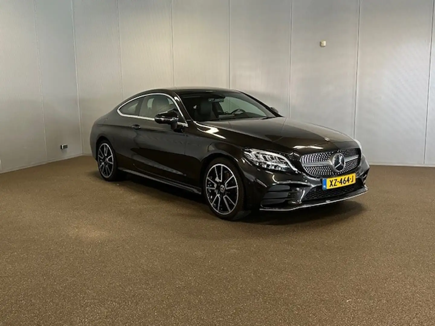 Mercedes-Benz C 180 Coupé Face Lift AMG STYLING-CAMERA-DIGI DASH-COMPL Grijs - 1