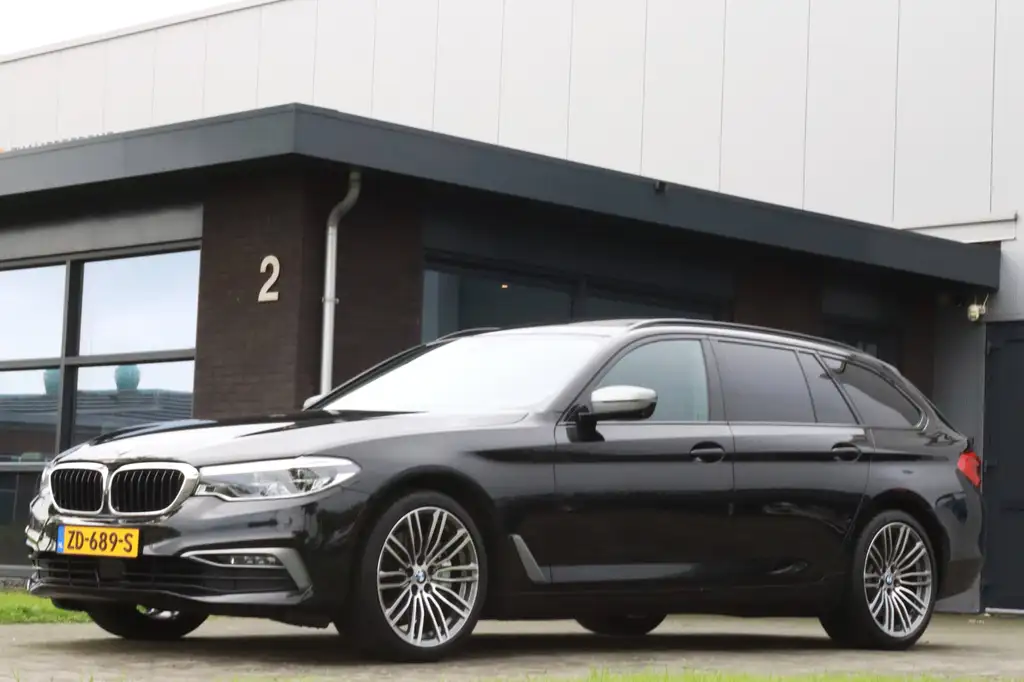 BMW 540 2018 из Европы — купить под ключ