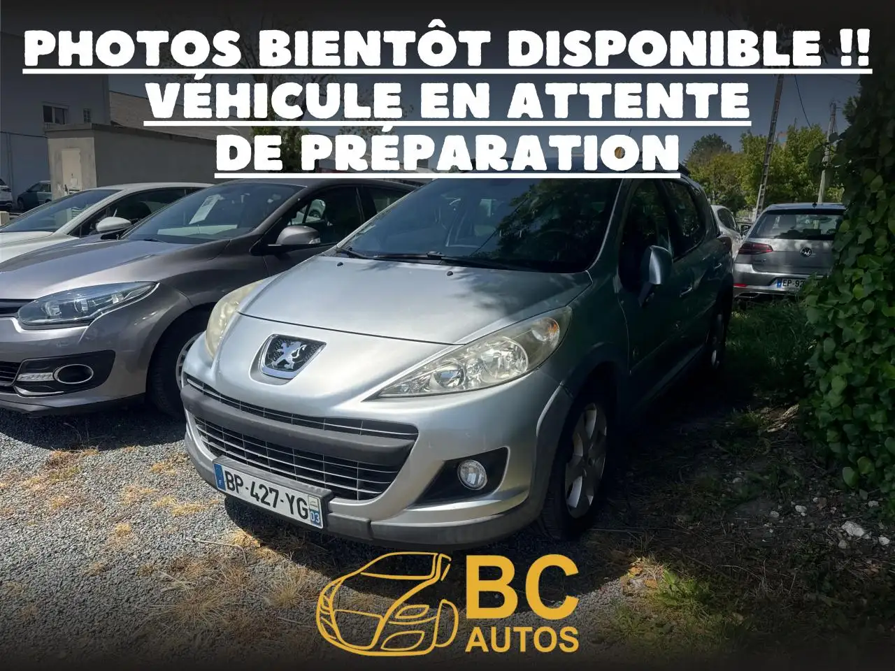 Peugeot 207 SW 1.6 VTi 16V  SW BREAK Outdoor PHASE 2