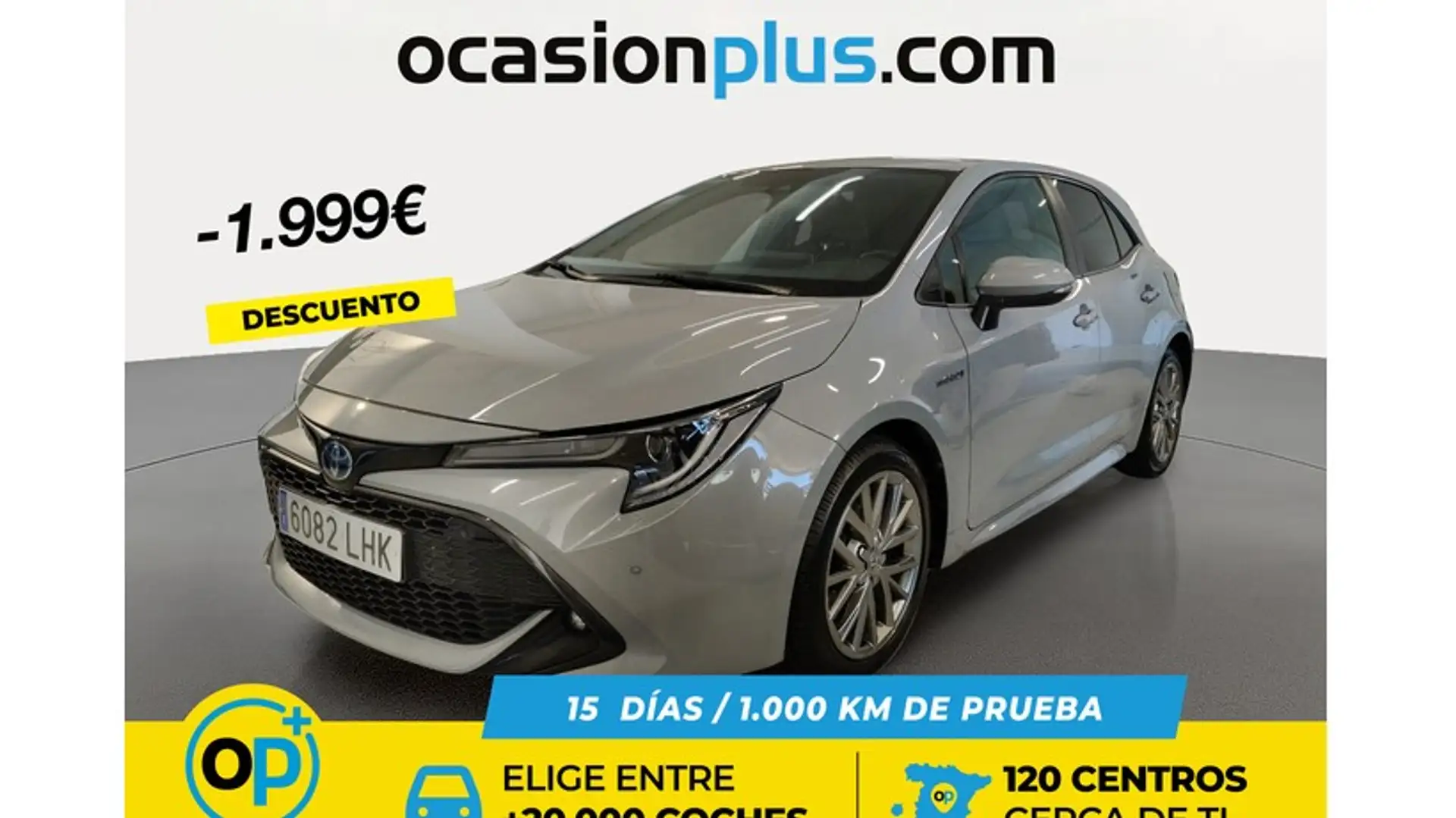 Toyota Corolla 125H Feel! Grau - 1