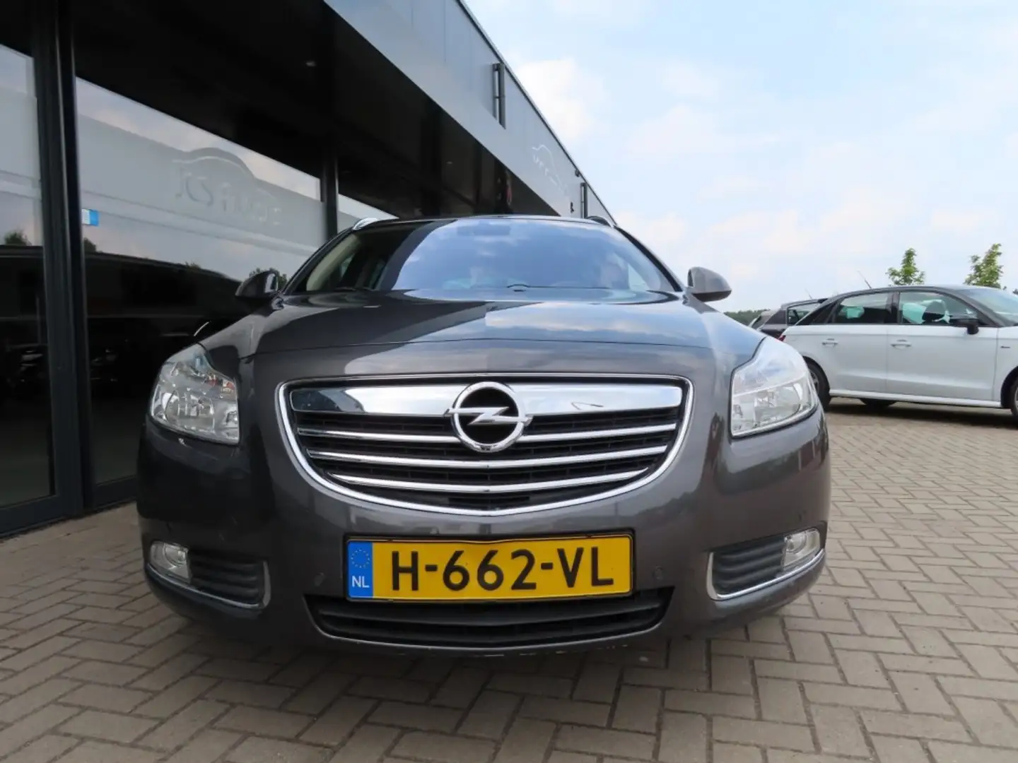 Opel Insignia 1.8 BNS Edition Ecc Navi 2x Pdc Trekhaak 2010 Gris - 2
