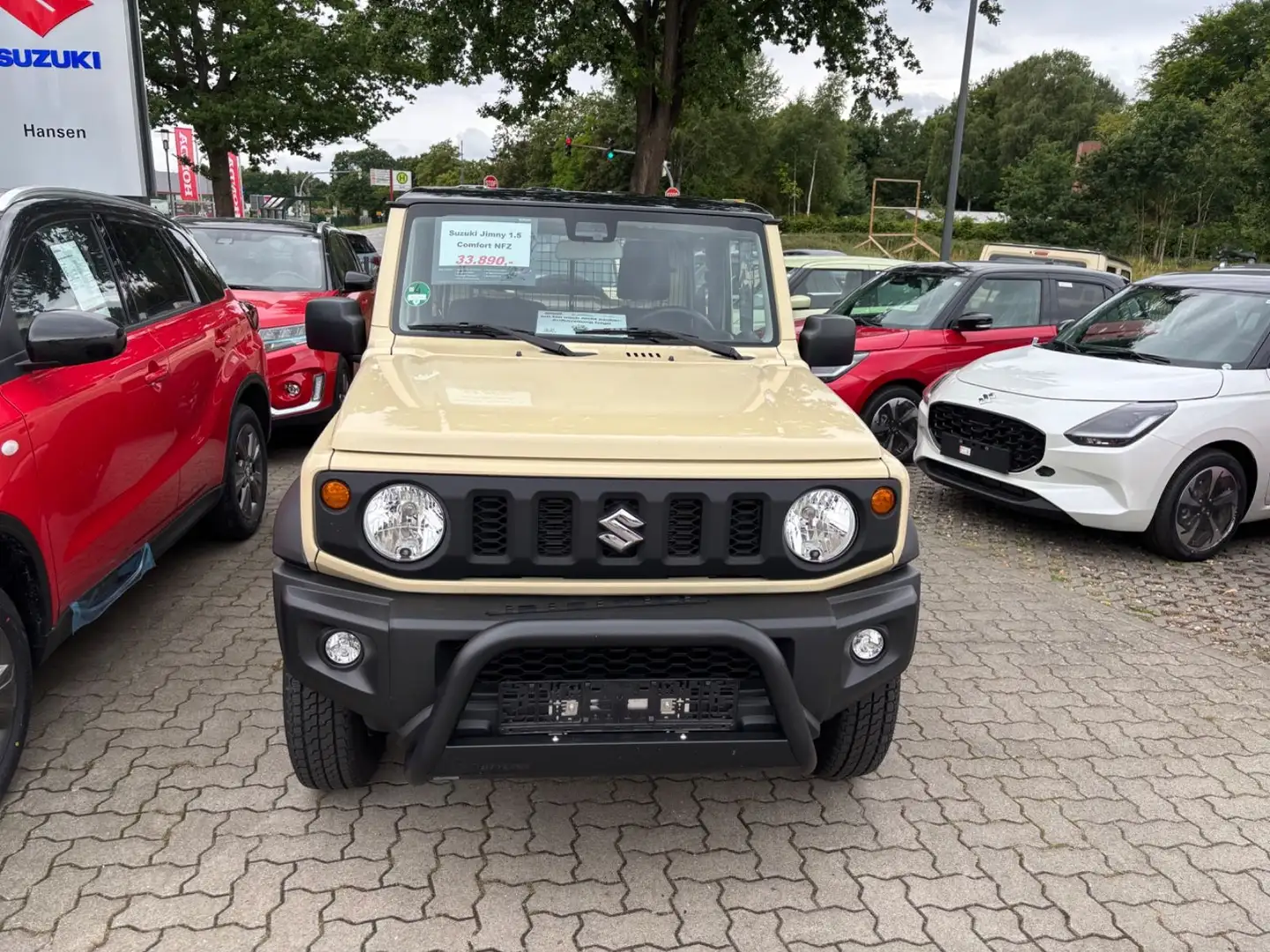 Suzuki Jimny 1.5 Comfort AllGrip NFZ Beige - 2
