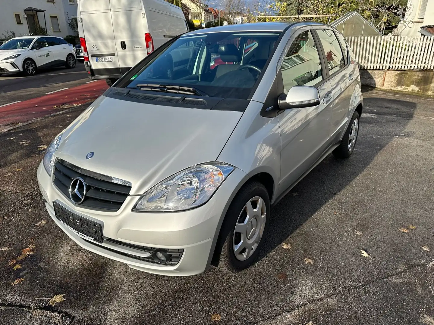 Mercedes-Benz A 160 A -Klasse A 160/ Klima/ SHZ Argent - 2