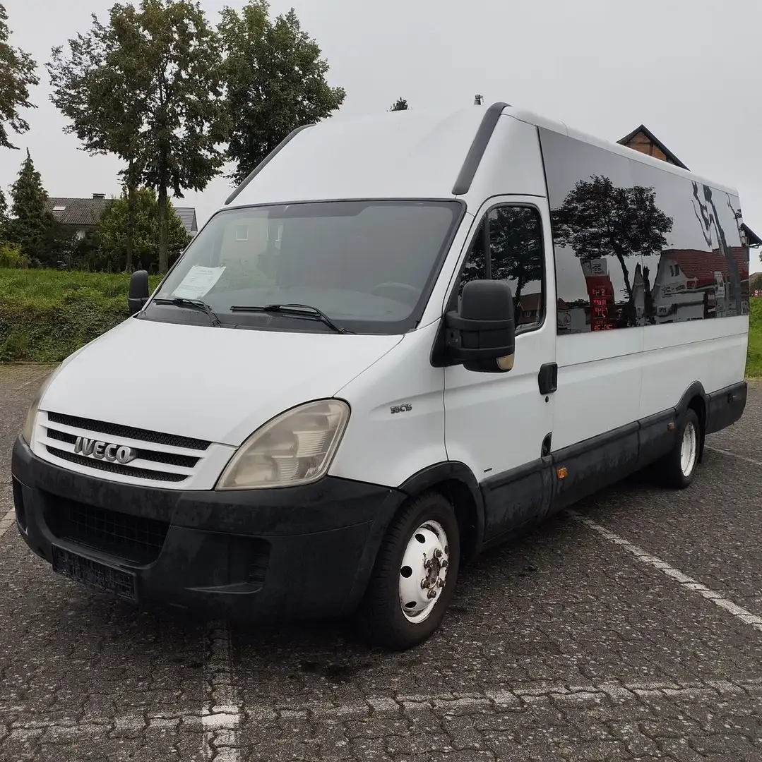 Iveco Daily/21Sitze/Klima/Standheiz/UV+Sichtschutzglas Blanco - 1