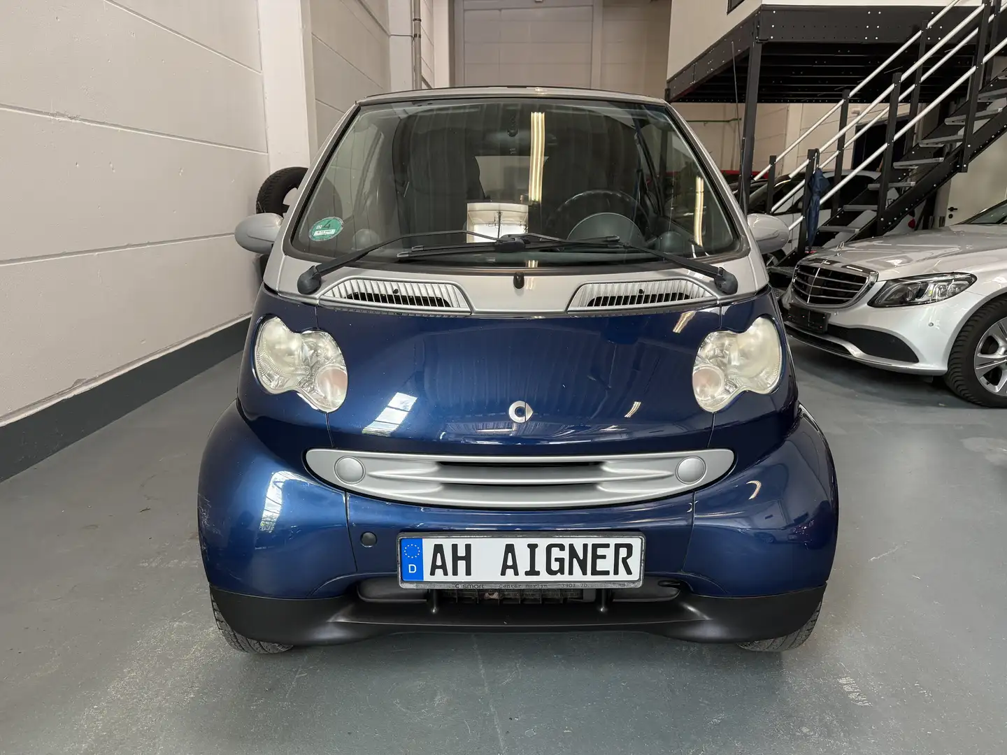 smart forTwo Cabrio Basis Klima*Automatik*CD_Radio Blau - 2
