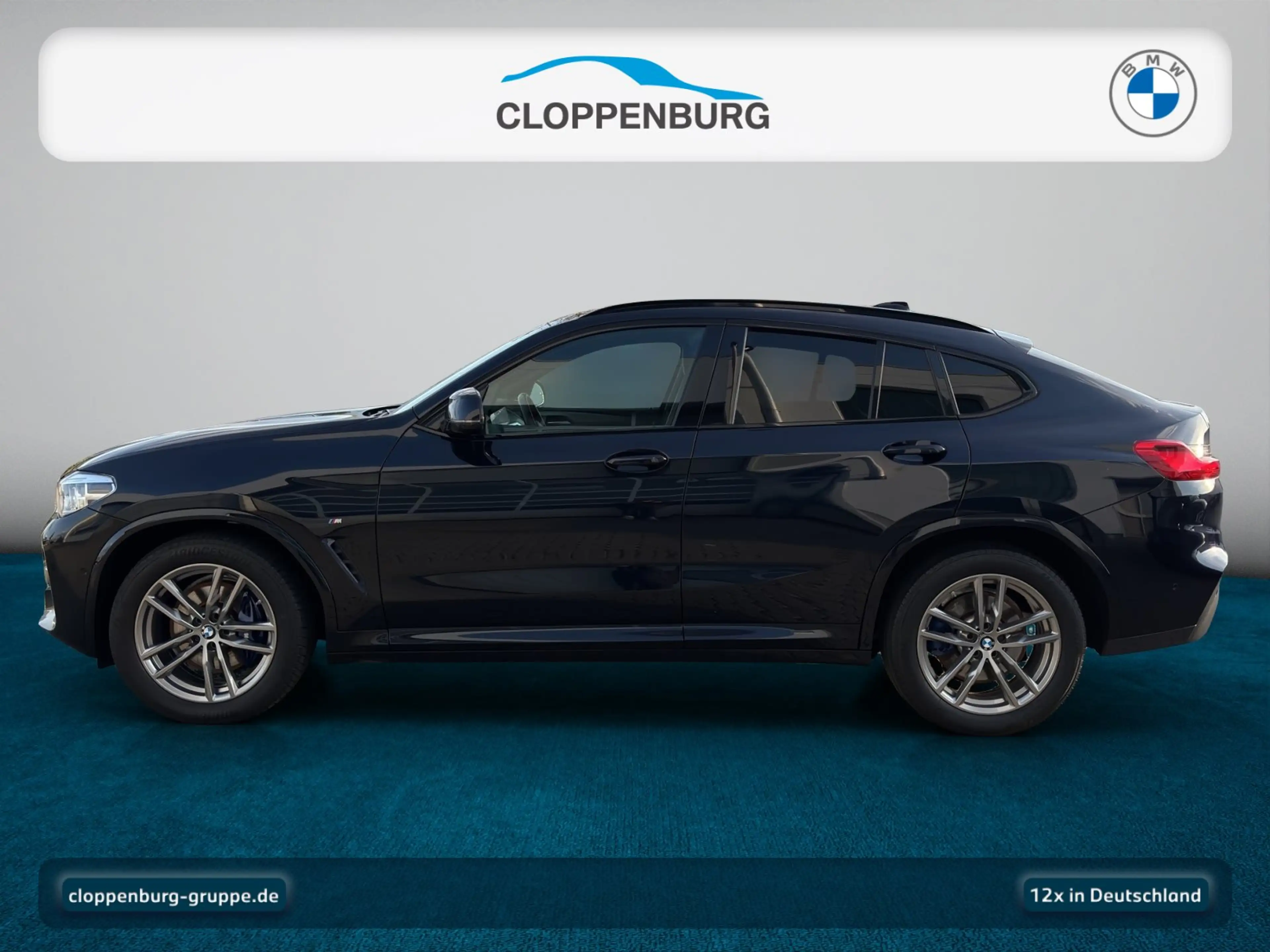 BMW X4 xDrive30d Head-Up+AHK+Navi+Kamera+ACC+SHZ+WR — photo 2