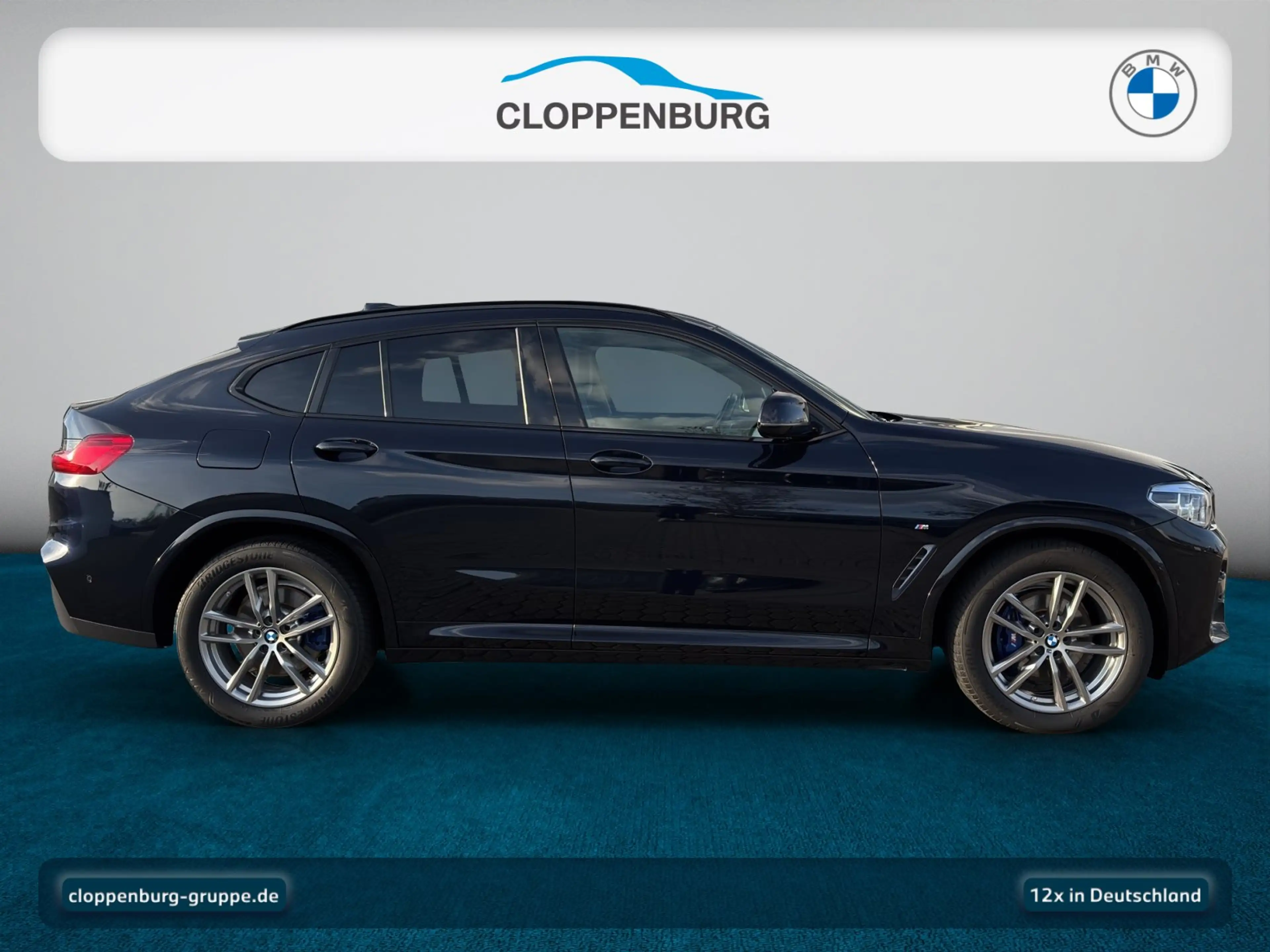 BMW X4 xDrive30d Head-Up+AHK+Navi+Kamera+ACC+SHZ+WR — photo 7