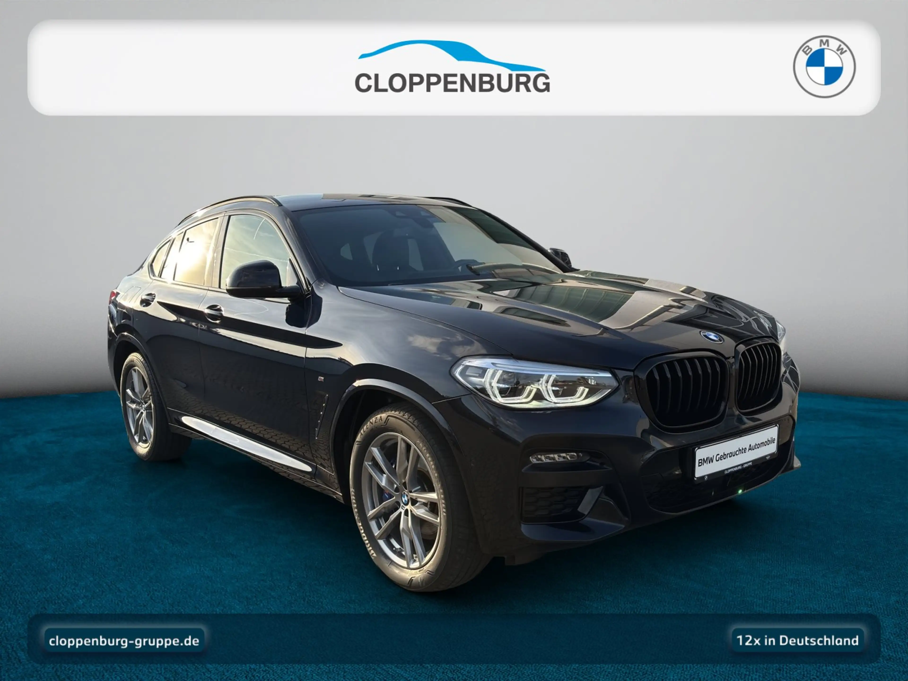 BMW X4 xDrive30d Head-Up+AHK+Navi+Kamera+ACC+SHZ+WR — photo 8