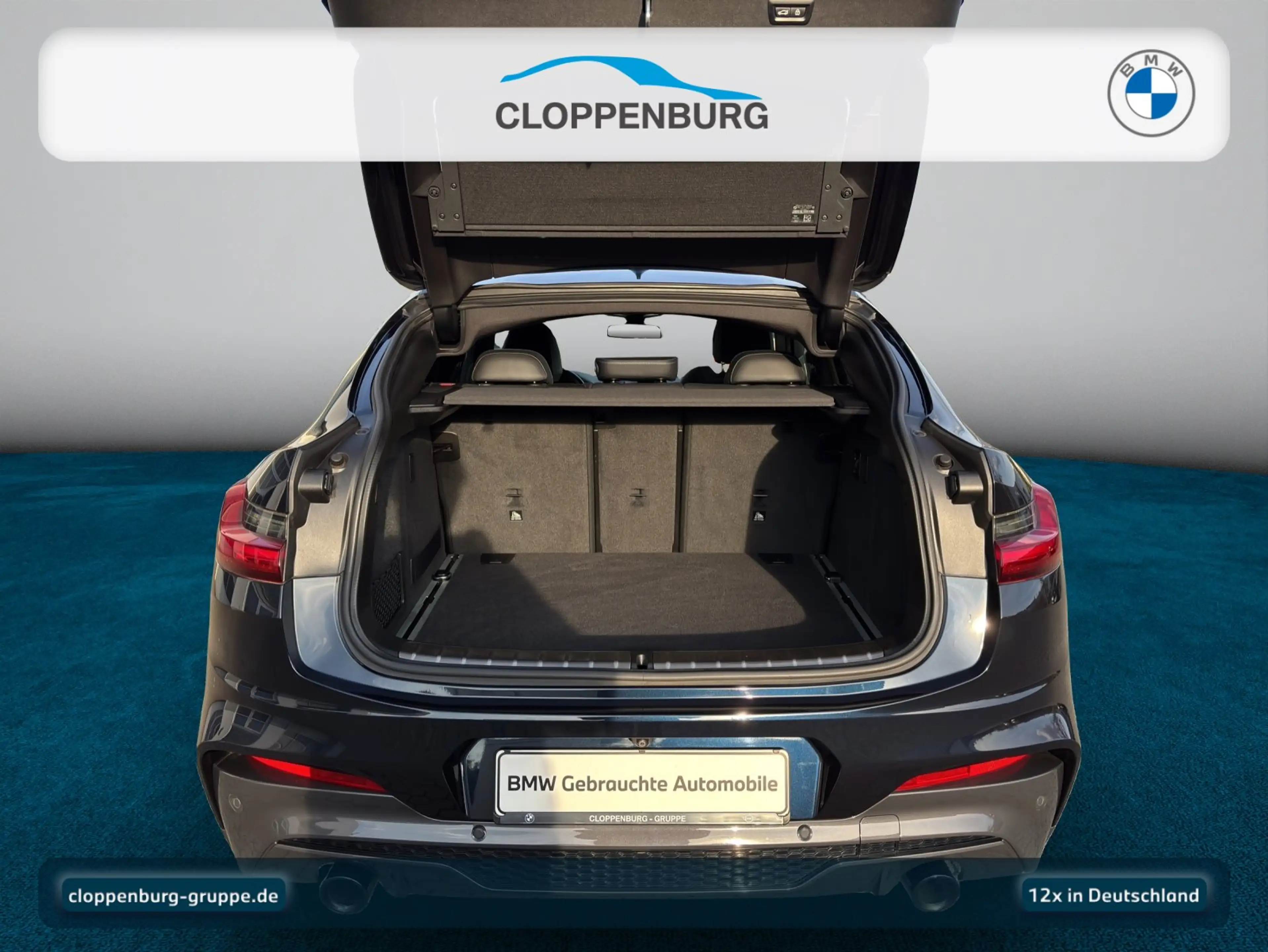 BMW X4 xDrive30d Head-Up+AHK+Navi+Kamera+ACC+SHZ+WR — photo 11
