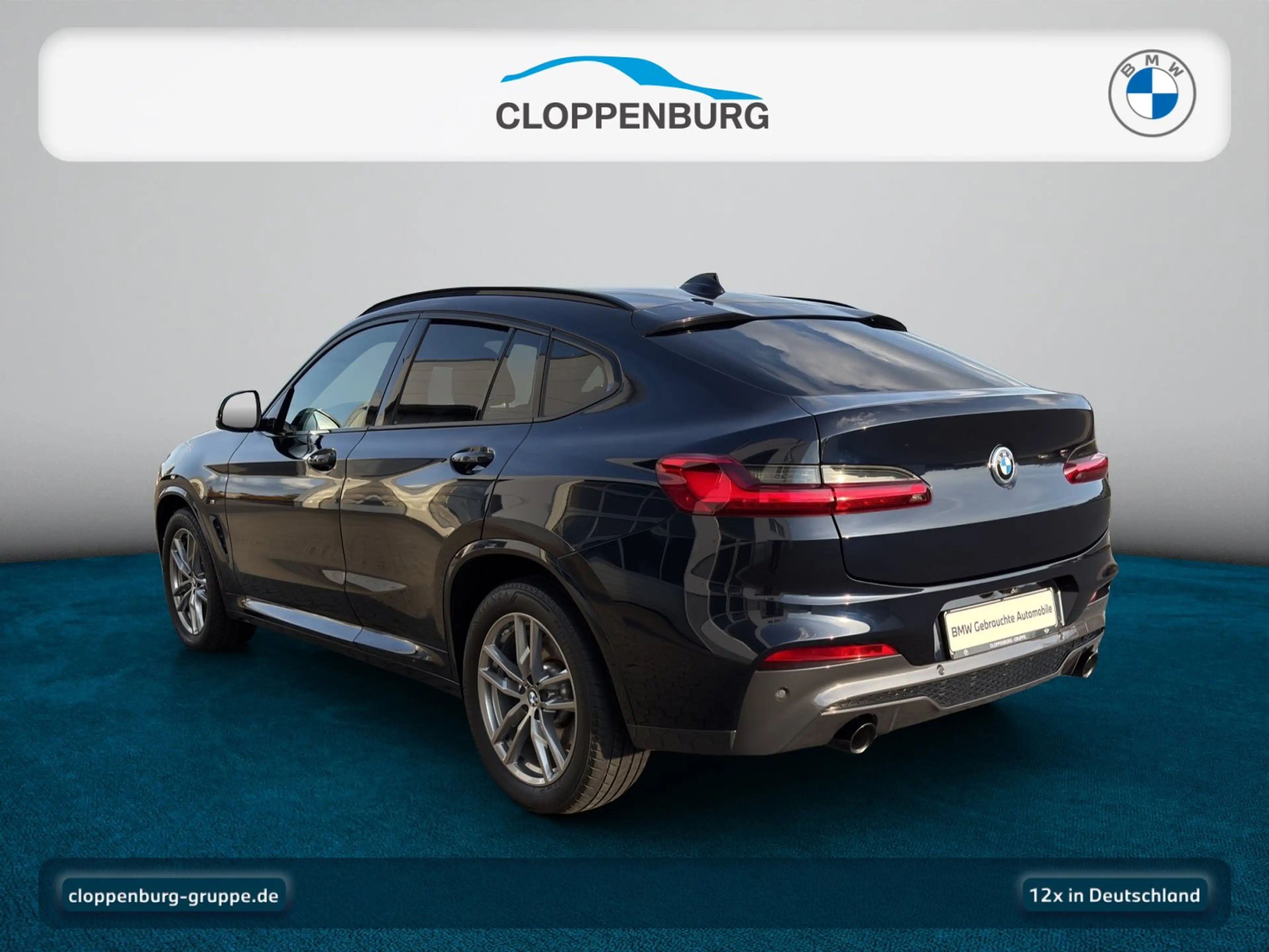 BMW X4 xDrive30d Head-Up+AHK+Navi+Kamera+ACC+SHZ+WR — photo 3