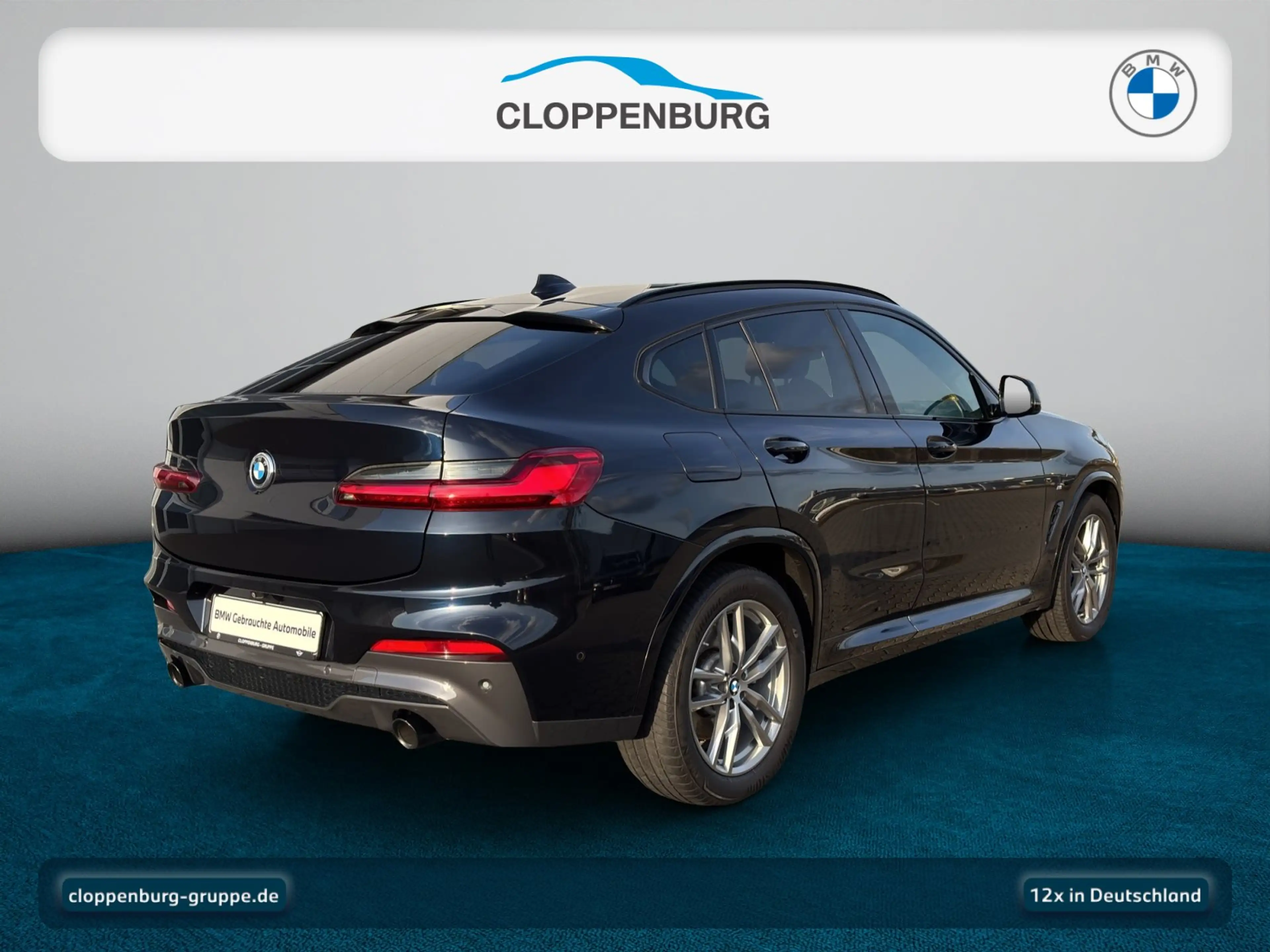 BMW X4 xDrive30d Head-Up+AHK+Navi+Kamera+ACC+SHZ+WR — photo 6