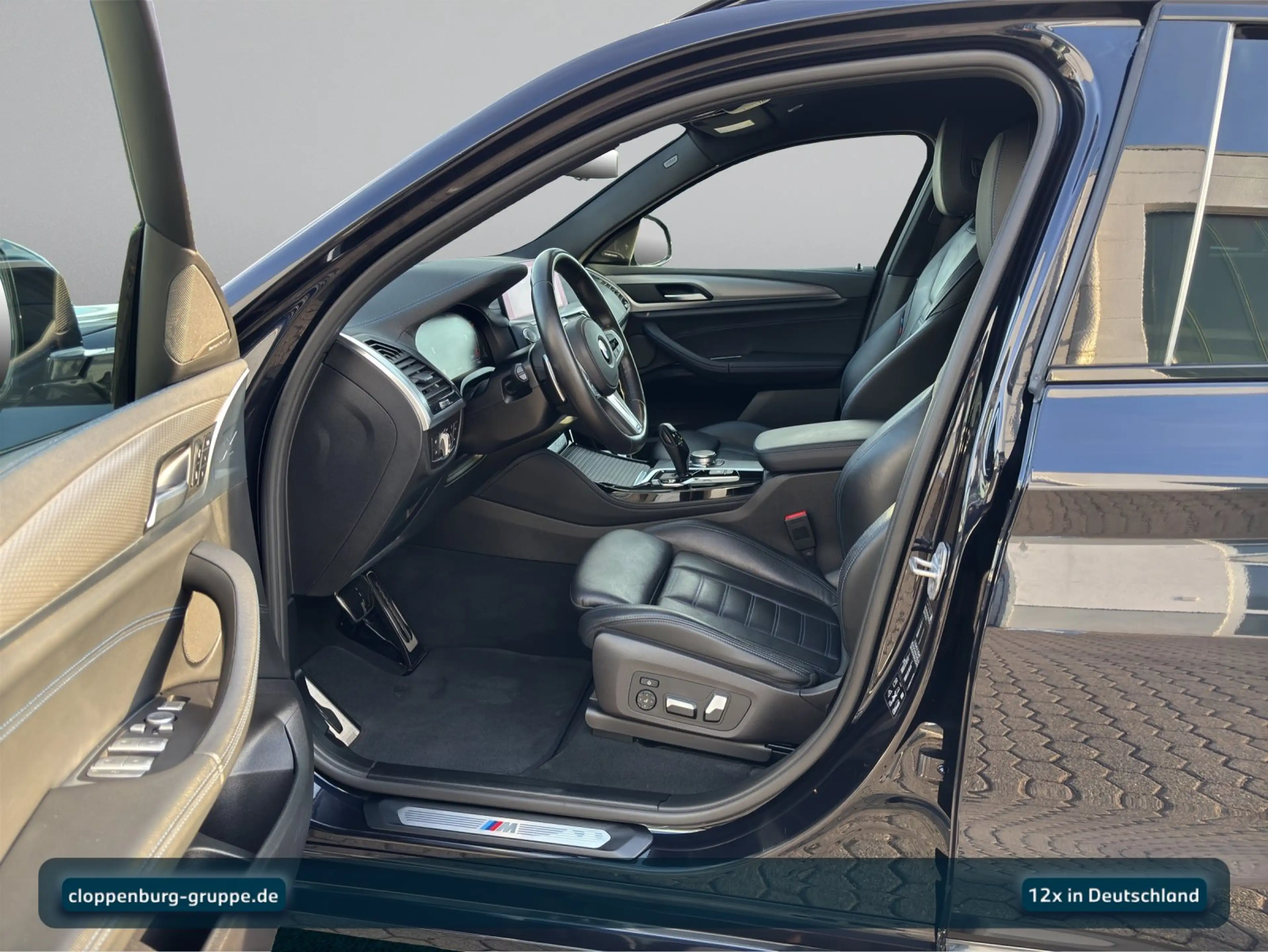 BMW X4 xDrive30d Head-Up+AHK+Navi+Kamera+ACC+SHZ+WR — photo 12