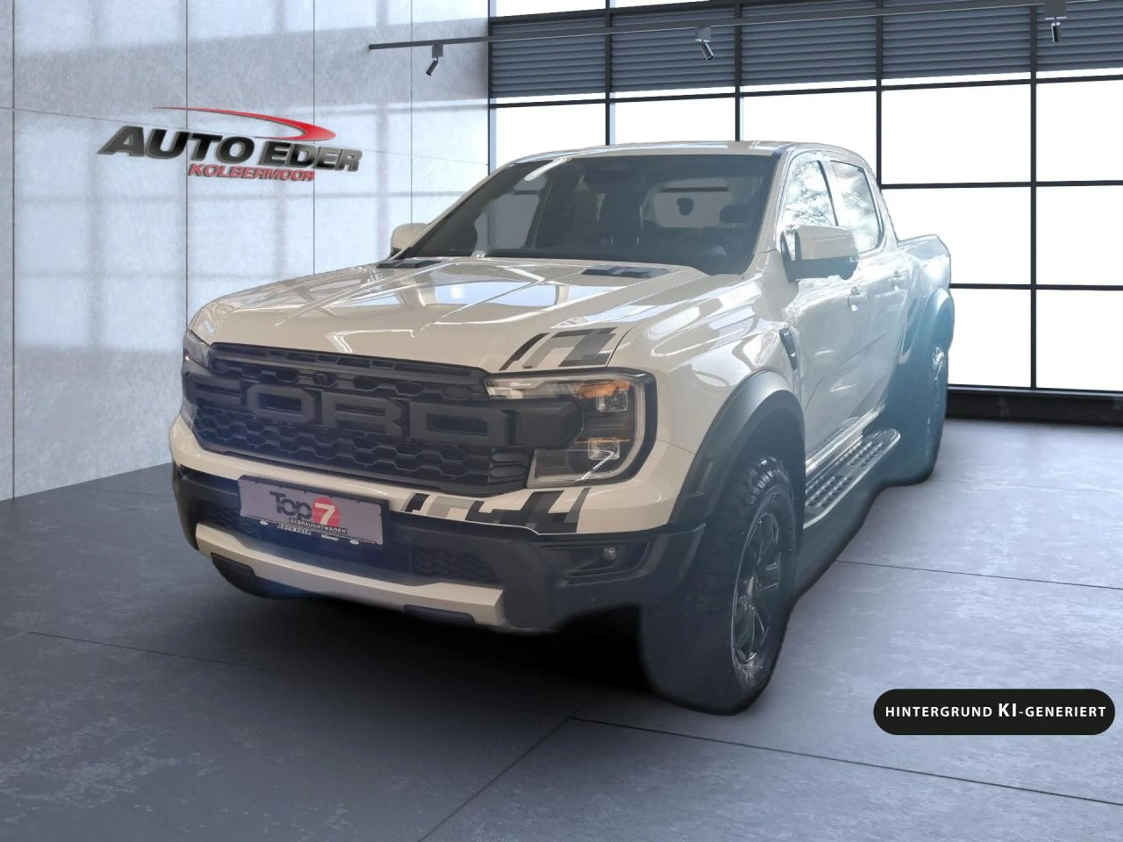 Ford Others Raptor e-4WD Doppelkabine Bluetooth Navi LED Klima — photo 2