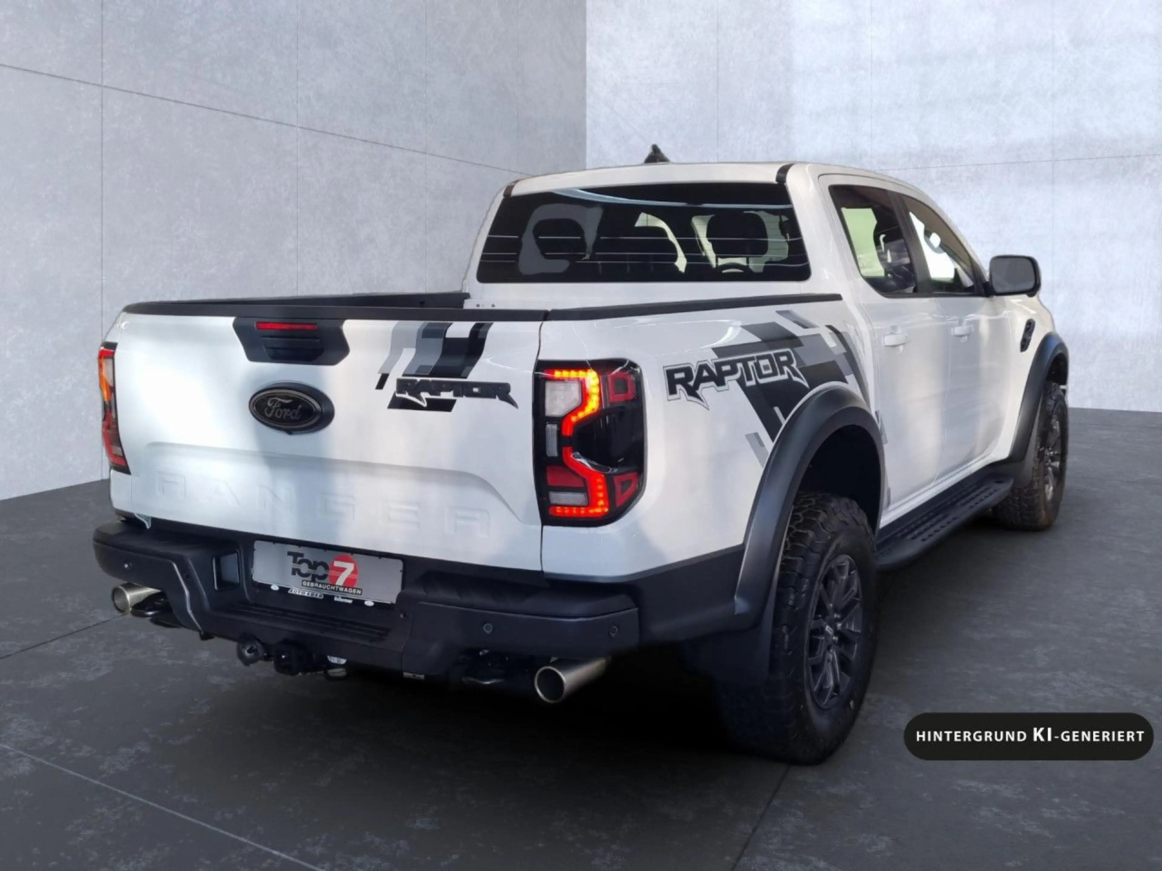 Ford Others Raptor e-4WD Doppelkabine Bluetooth Navi LED Klima — photo 5