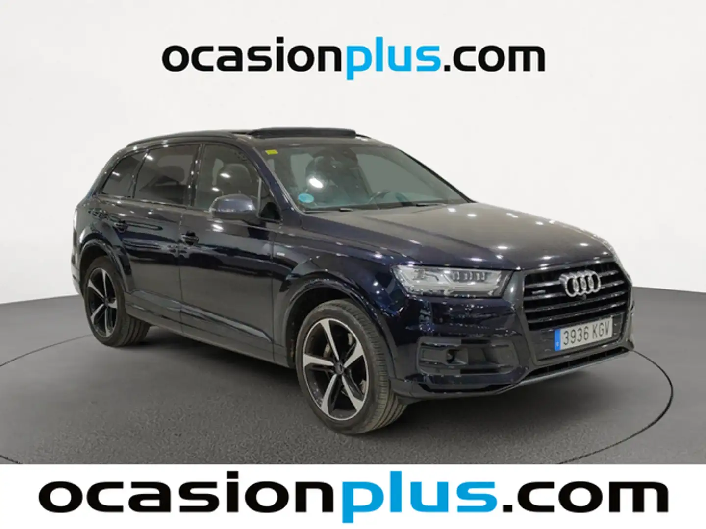 Audi Q7 3.0TDI Black line edition quattro Tip. 200kW Azul - 2