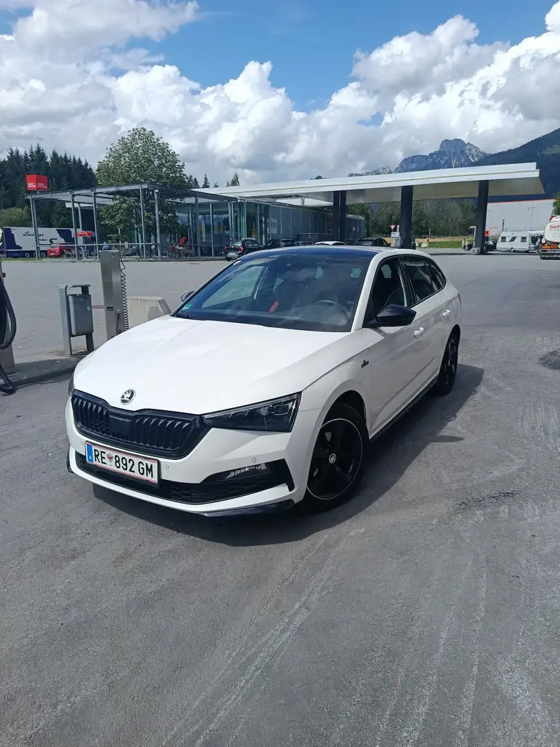 Skoda Scala Monte Carlo mit Garantie Weiß - 2