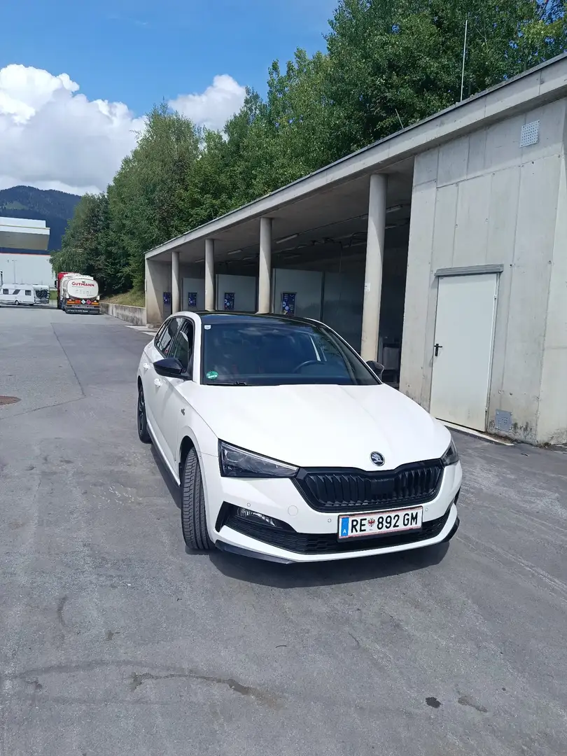 Skoda Scala Monte Carlo mit Garantie Weiß - 1