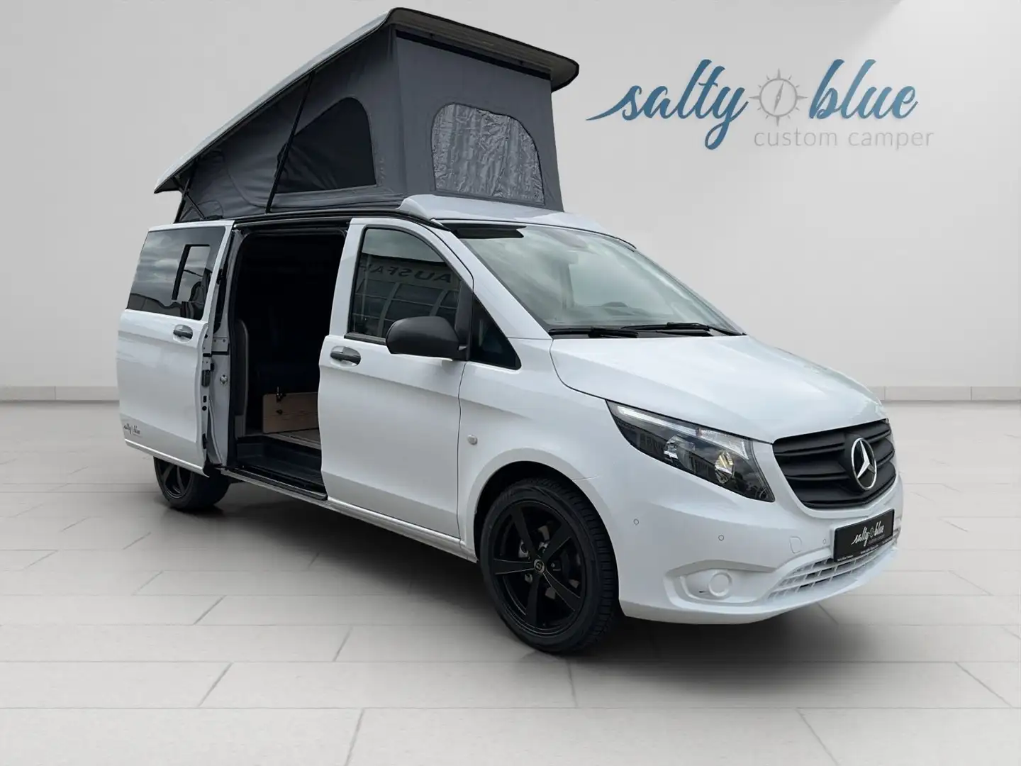 Sonstige Marken Mercedes Benz Vito 114 CDI inkl. Premium Ausbau Rot - 1