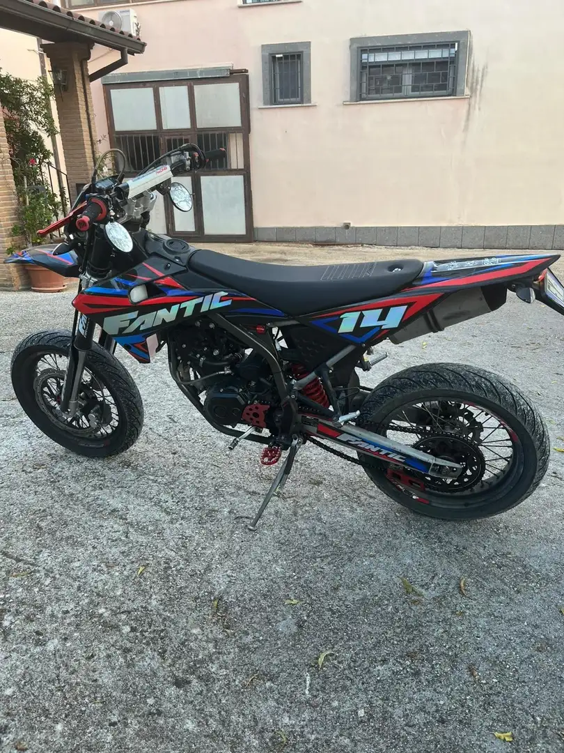 Fantic 125E Black - 2