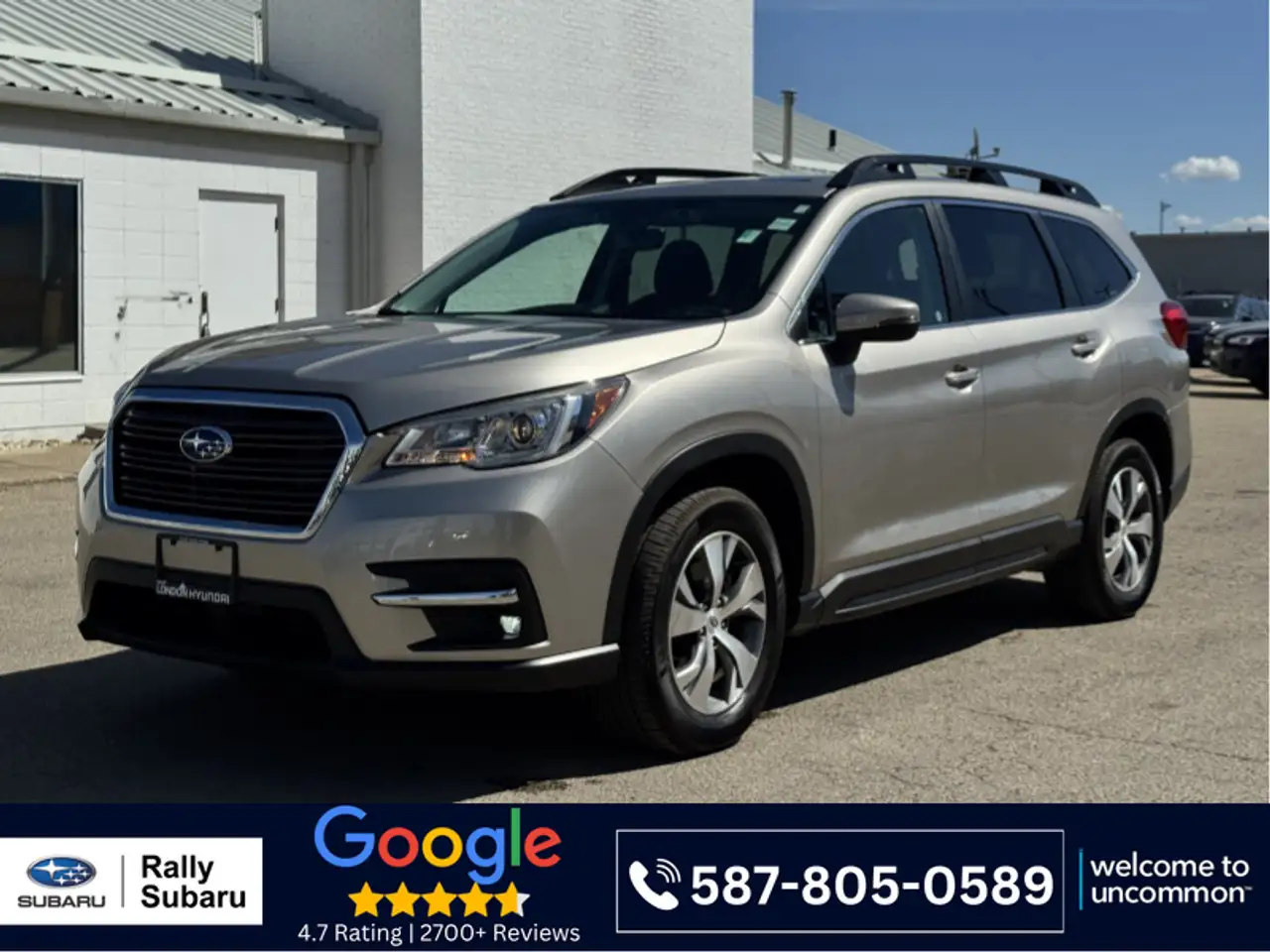 2020 Subaru Ascent