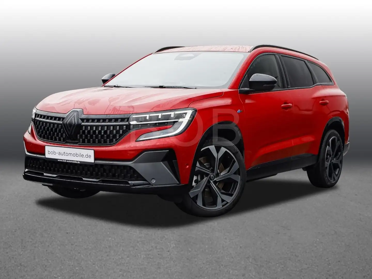 Renault Espace Esprit Alpine Full Hybrid 200 7-Sitzer Rot - 1