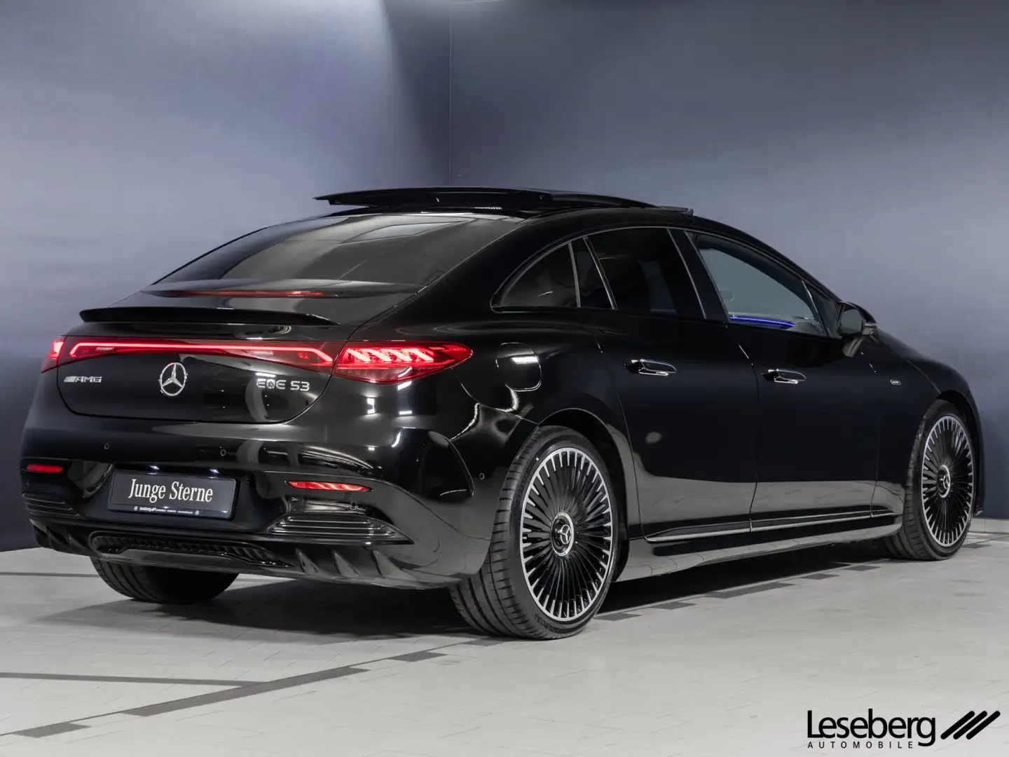 Mercedes-Benz EQE 53 EQE 53 4M+ AMG Digital Light/Distronic/Panorama/ Siyah - 2