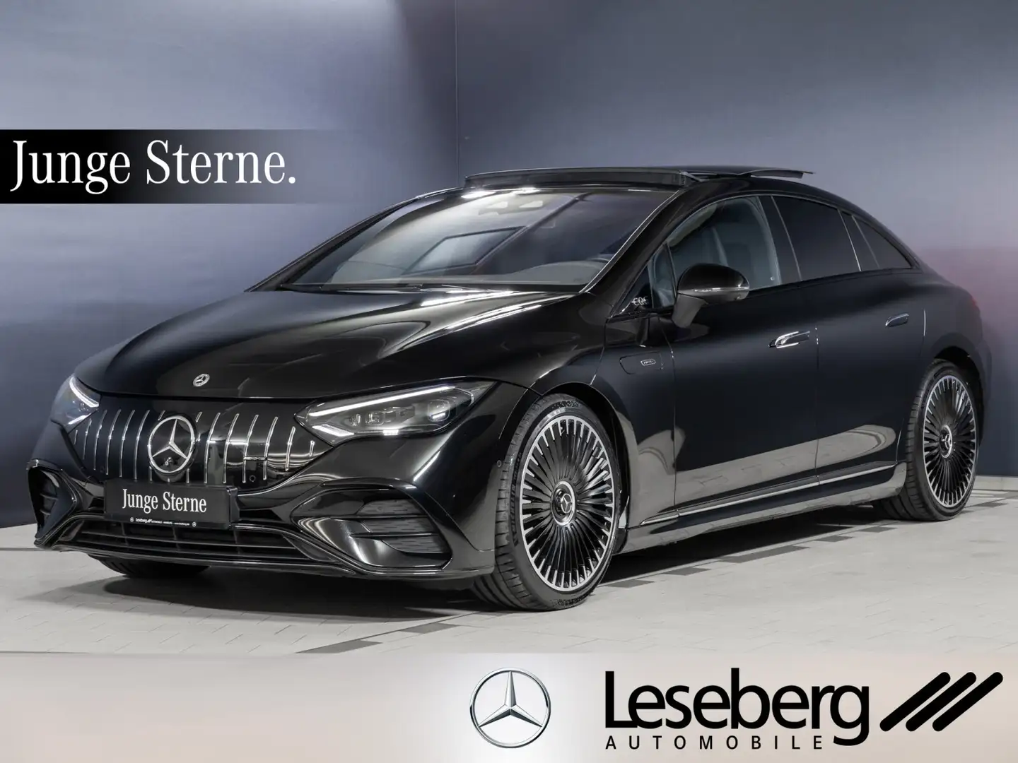 Mercedes-Benz EQE 53 EQE 53 4M+ AMG Digital Light/Distronic/Panorama/ Siyah - 1