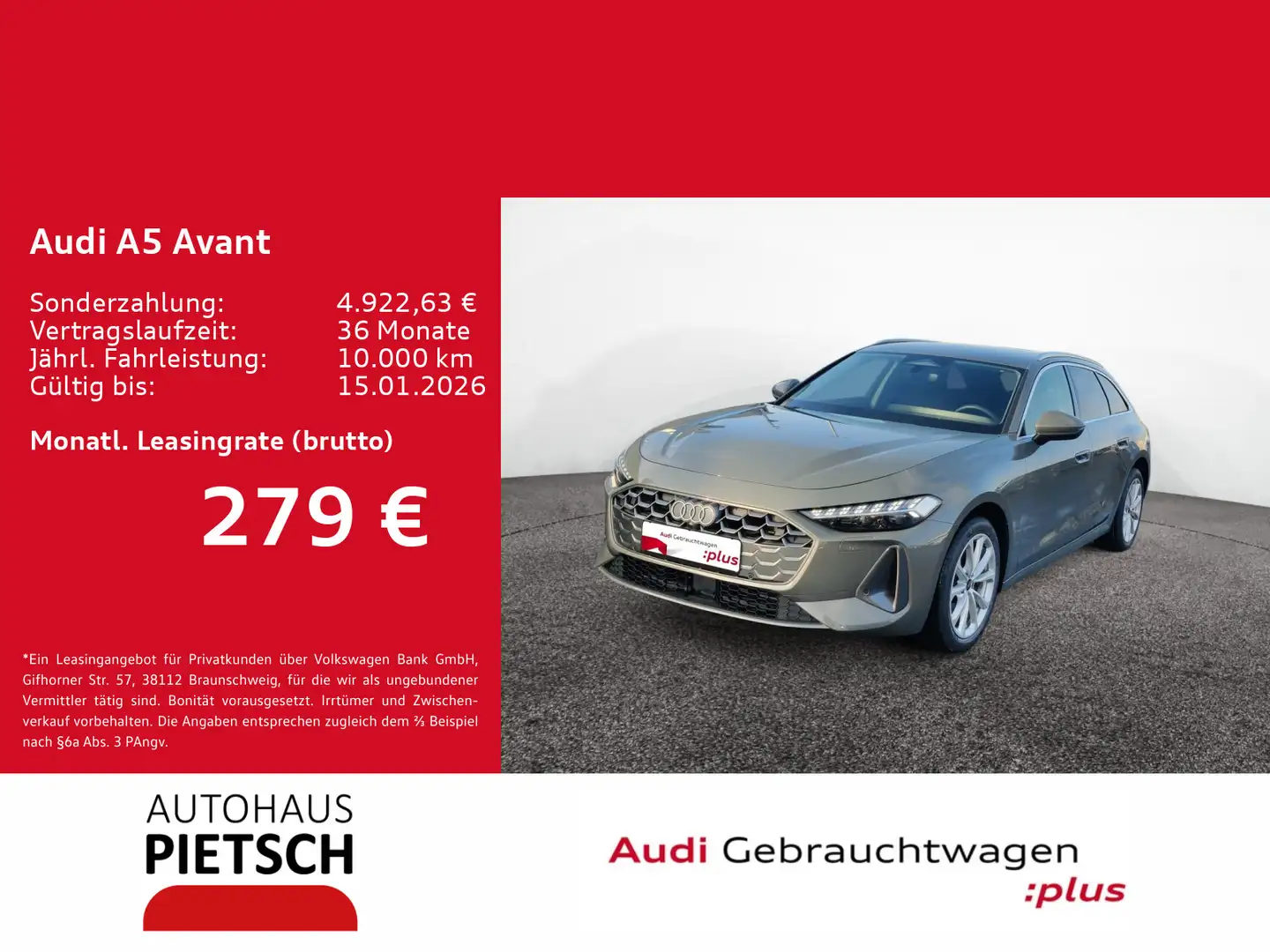Audi A5 TDI S-tronic Grau - 1