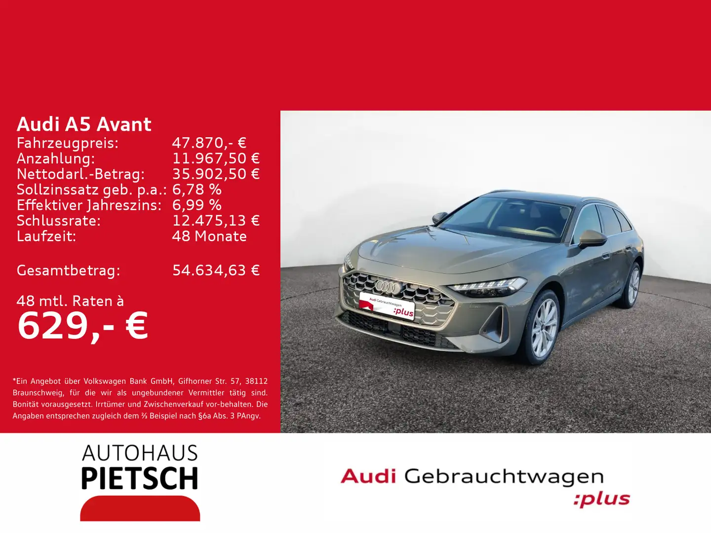 Audi A5 TDI S-tronic Grau - 1