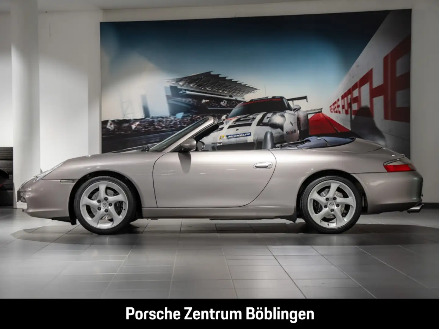 Porsche 996 911 Carrera Cabrio El.Sitze Bi-Xenon Tempomat Silber - 2
