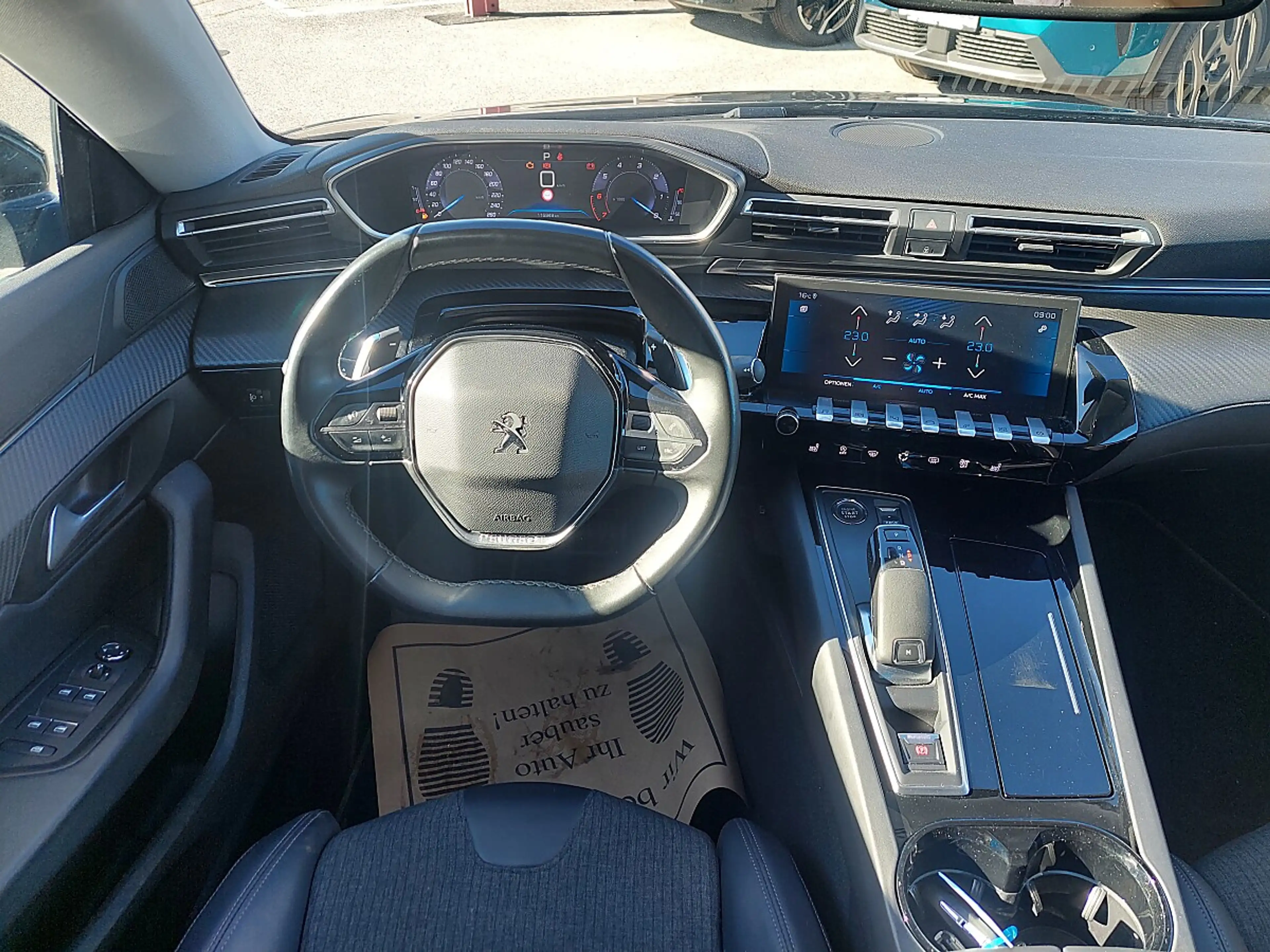 Peugeot 508 1,6 PureTech 180 EAT8 S&S Allure Aut. — photo 10