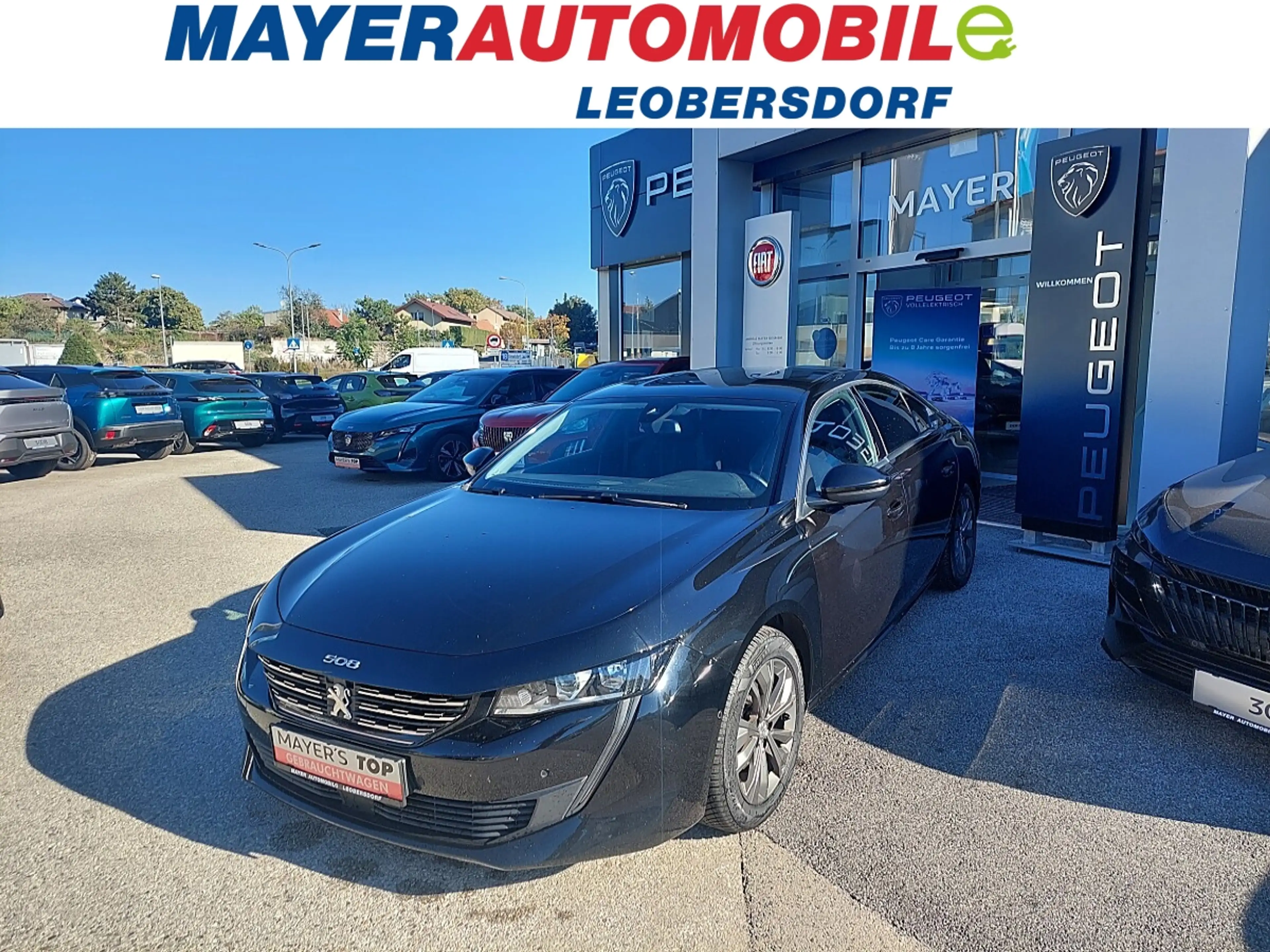 Peugeot 508 1,6 PureTech 180 EAT8 S&S Allure Aut.