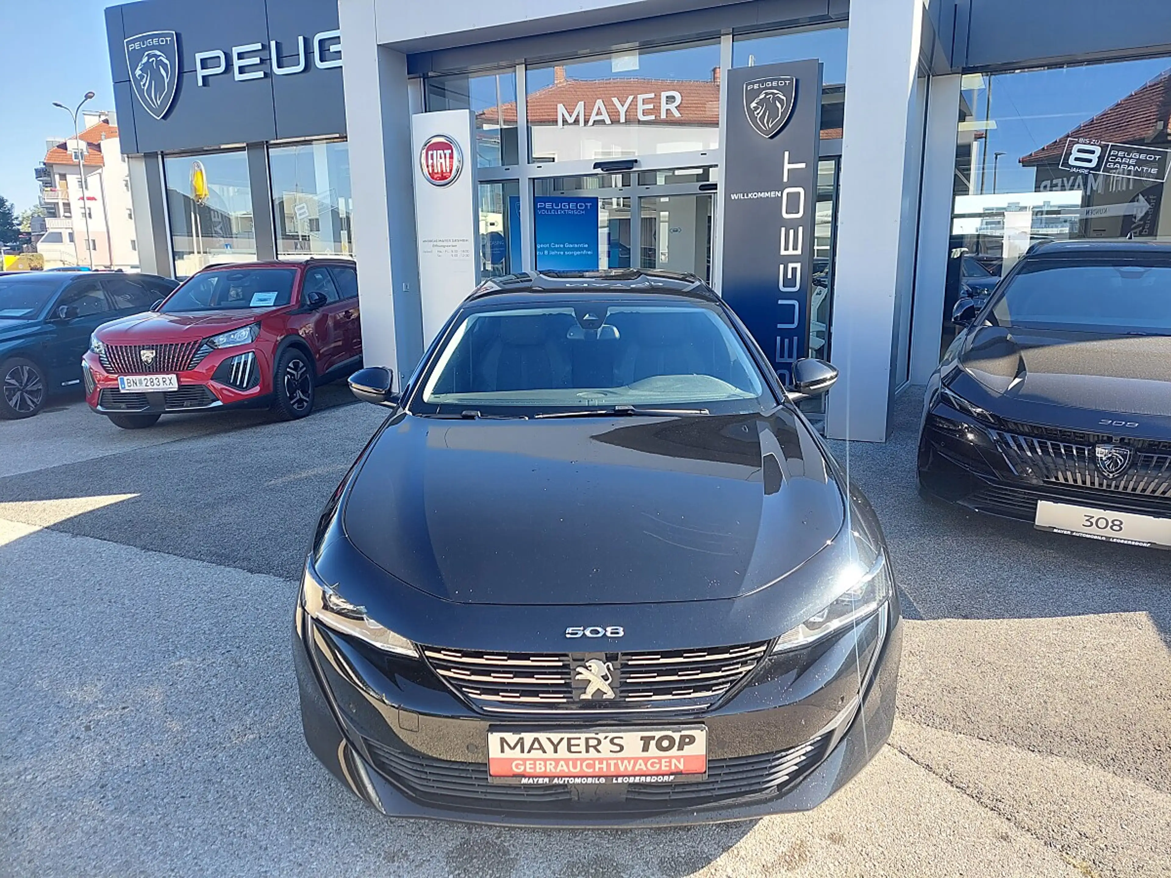 Peugeot 508 1,6 PureTech 180 EAT8 S&S Allure Aut. — photo 2