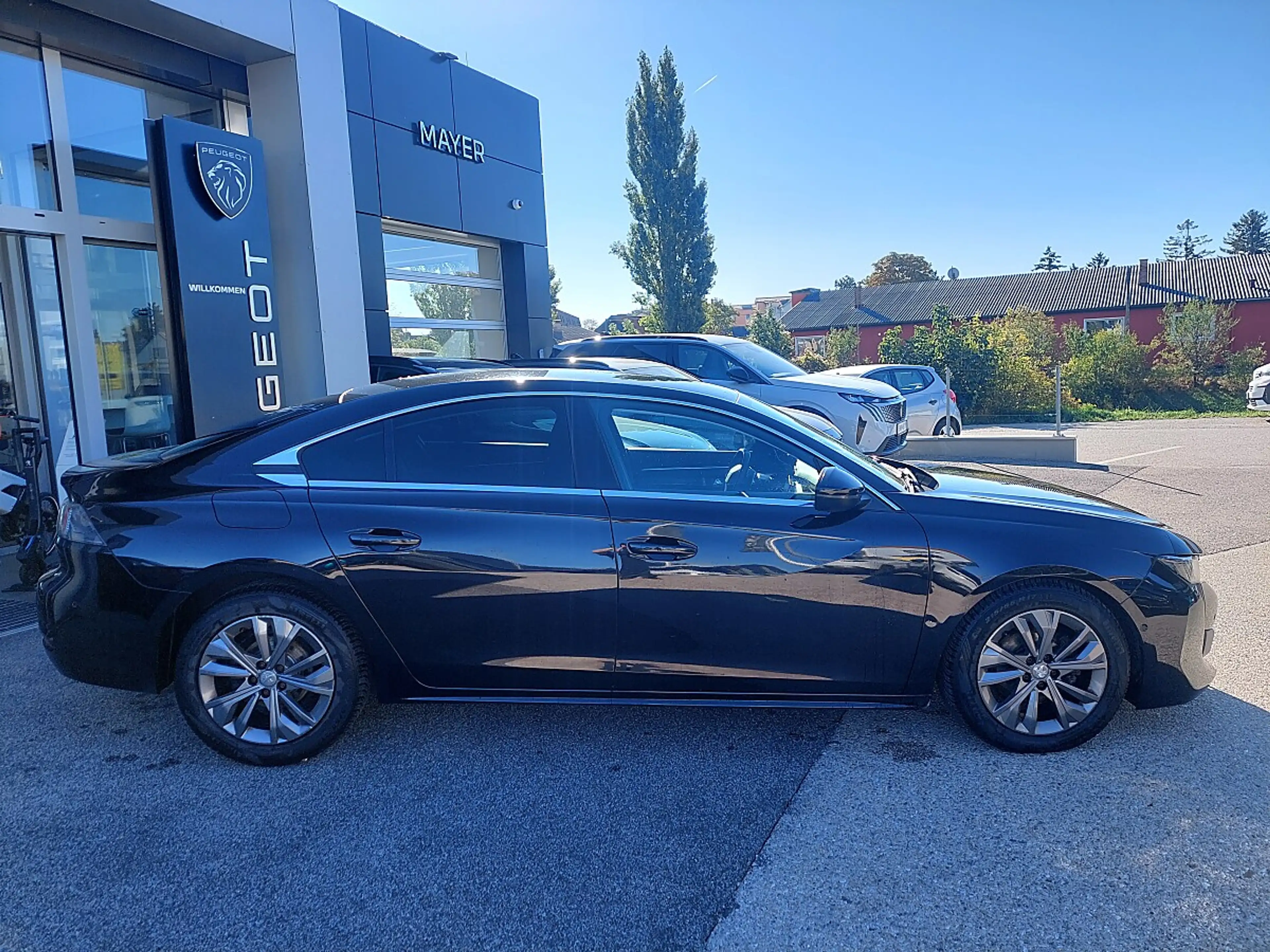 Peugeot 508 1,6 PureTech 180 EAT8 S&S Allure Aut. — photo 4