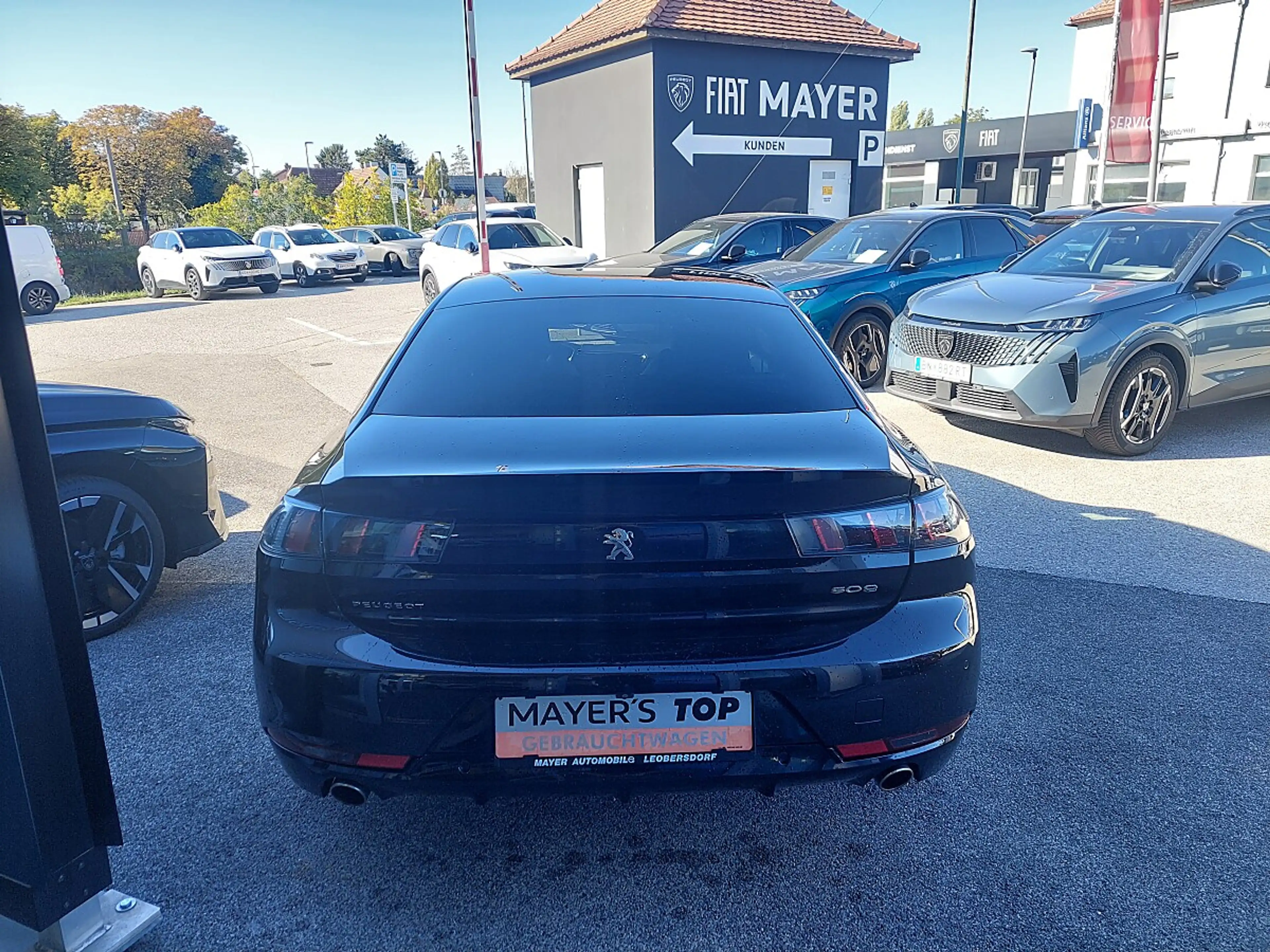 Peugeot 508 1,6 PureTech 180 EAT8 S&S Allure Aut. — photo 6