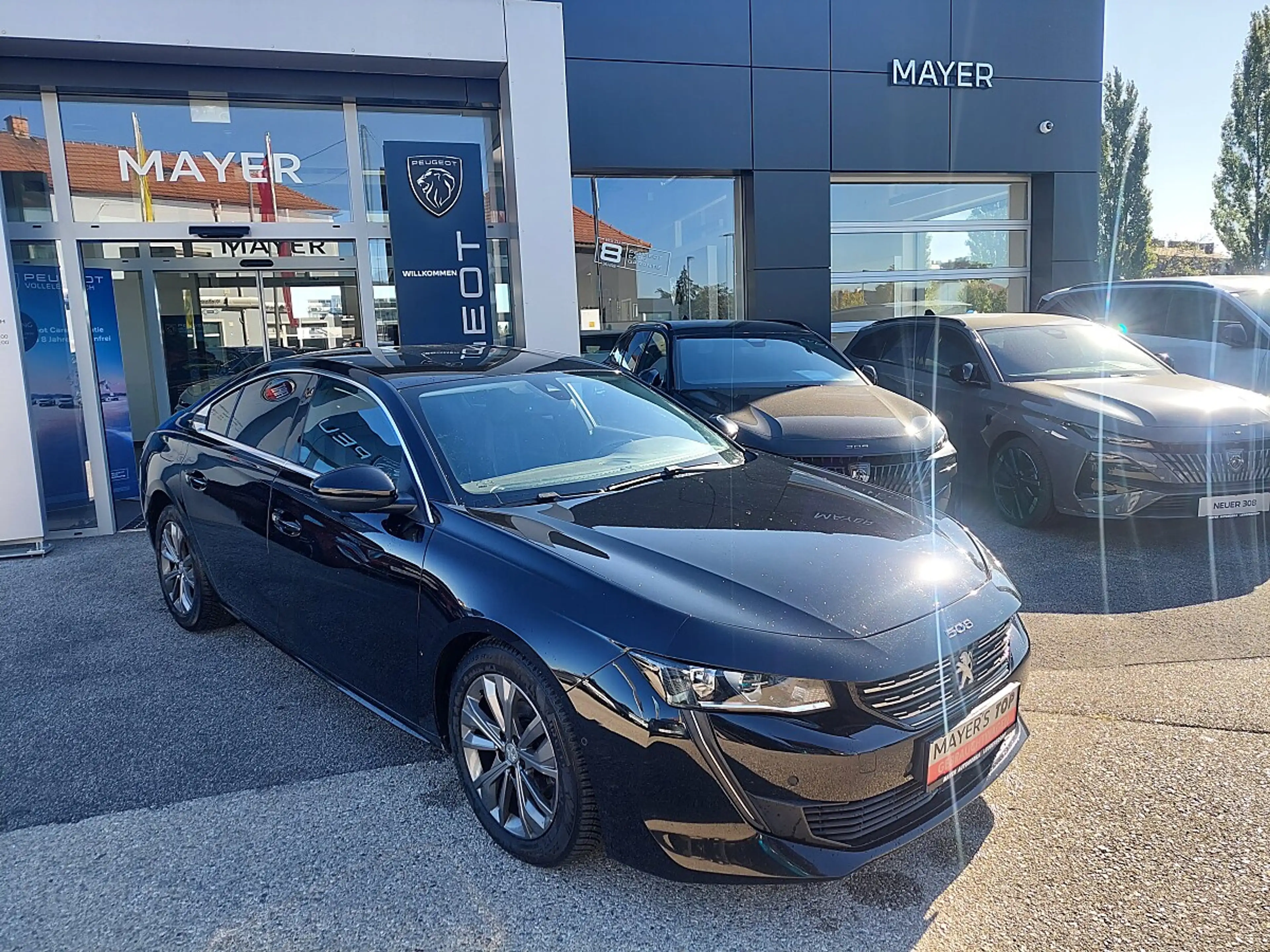 Peugeot 508 1,6 PureTech 180 EAT8 S&S Allure Aut. — photo 3