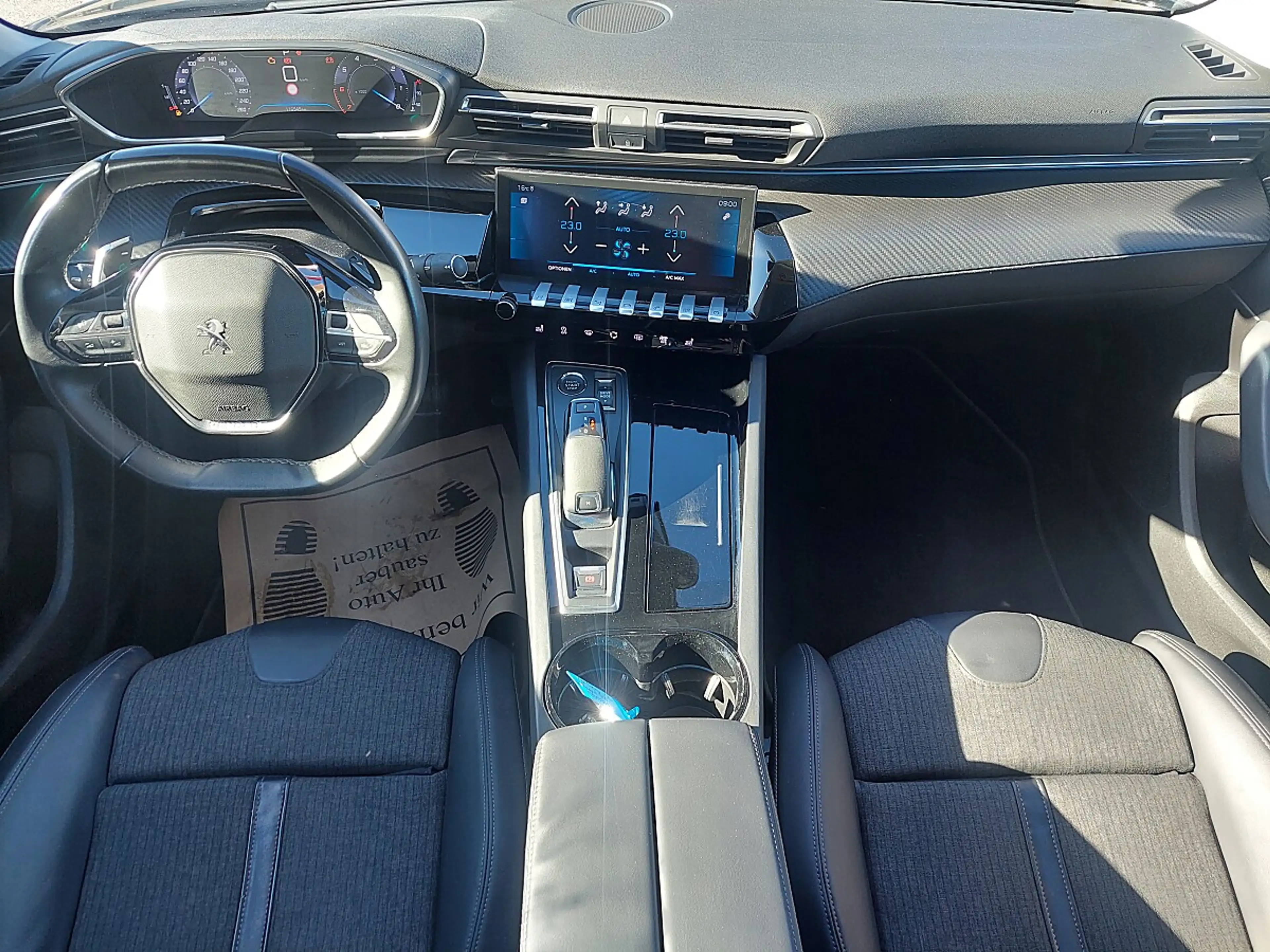 Peugeot 508 1,6 PureTech 180 EAT8 S&S Allure Aut. — photo 9