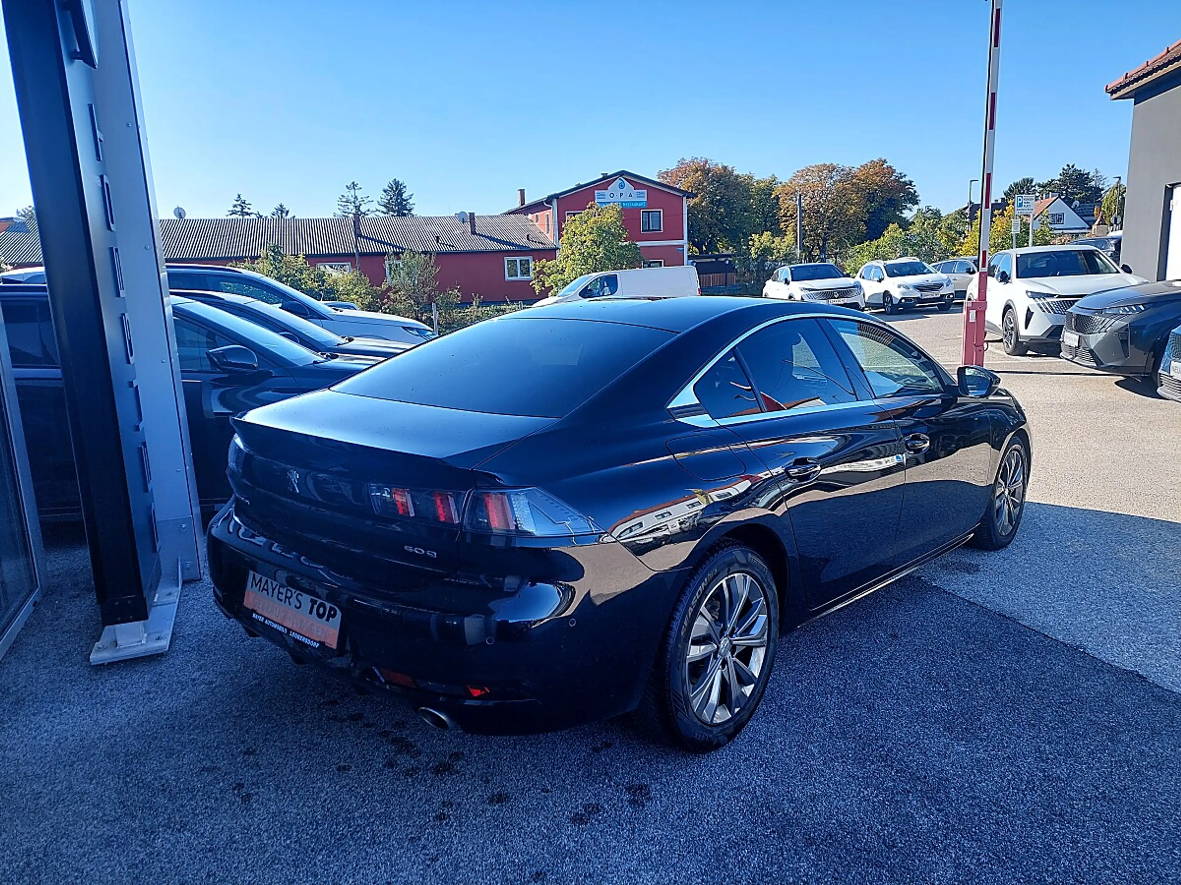 Peugeot 508 1,6 PureTech 180 EAT8 S&S Allure Aut. — photo 5
