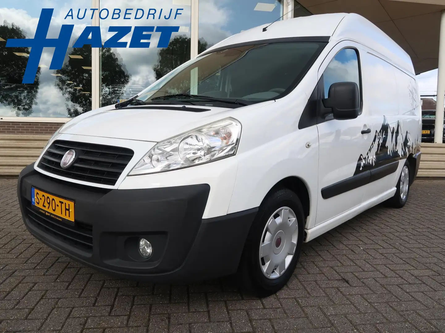Fiat Scudo 1200 L2H2 *CAMPER/KAMPEERVOERTUIG* + LU Alb - 1